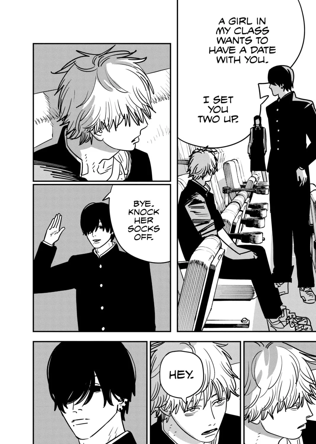 Chainsaw Man Chapter 136 page 15 - 