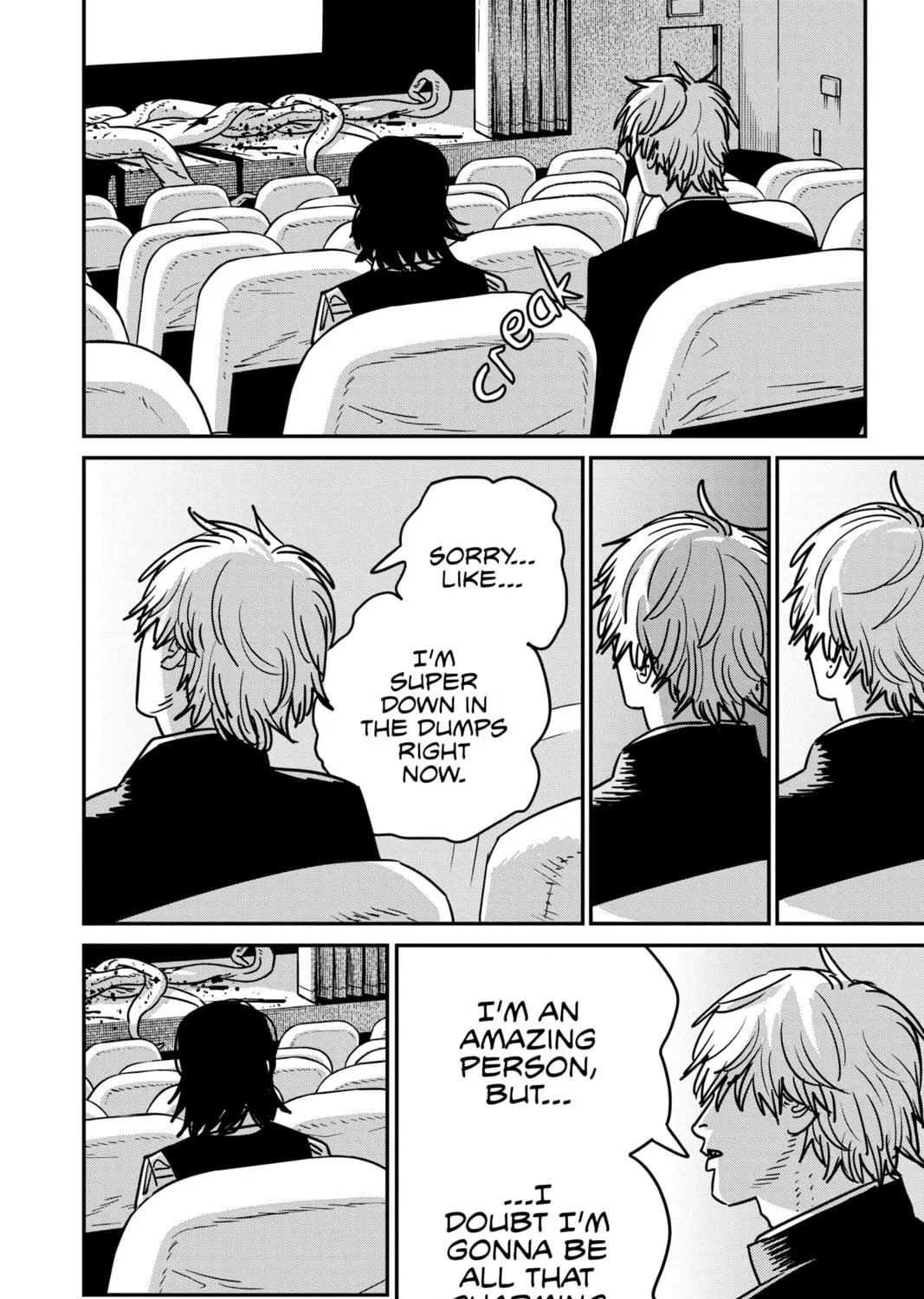 Chainsaw Man Chapter 136 page 19 - 