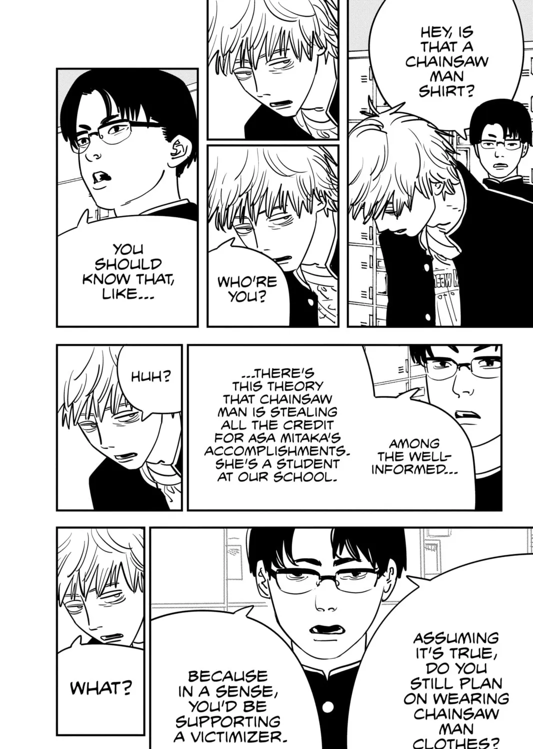 Chainsaw Man Chapter 136 page 3 - 
