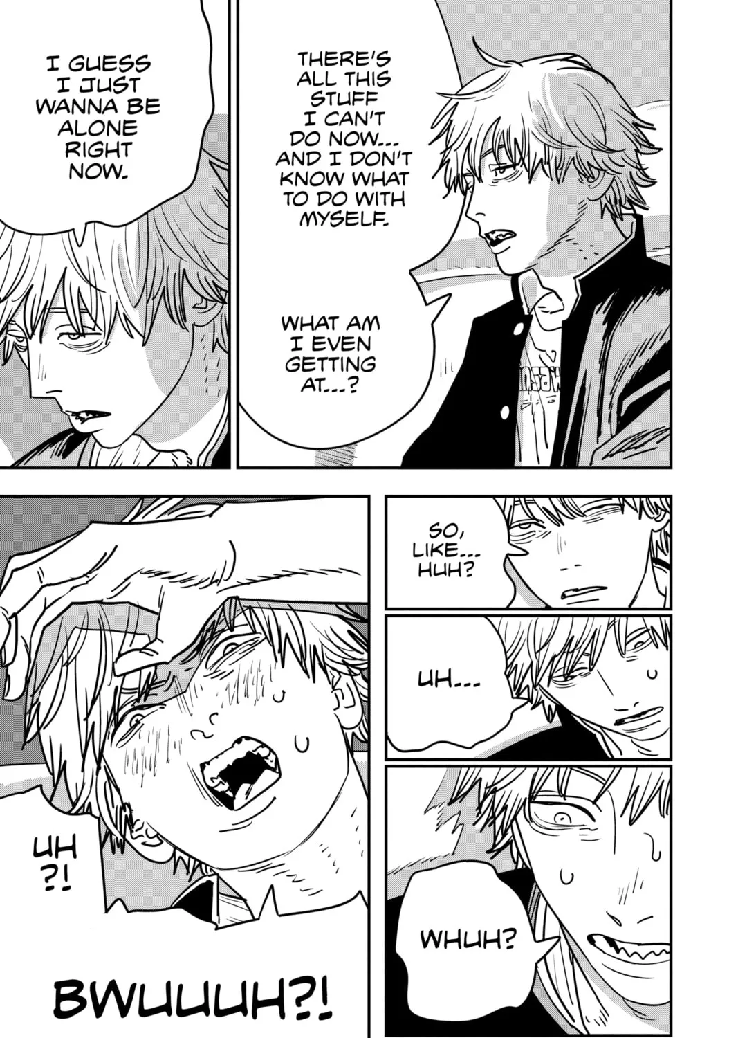 Chainsaw Man Chapter 136 page 21 - 