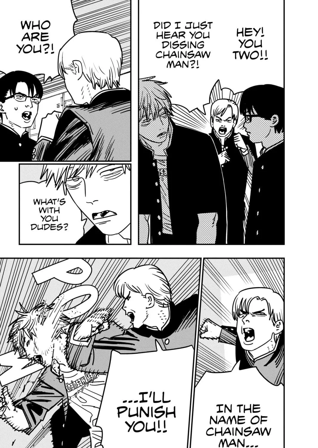 Chainsaw Man Chapter 136 page 5 - 