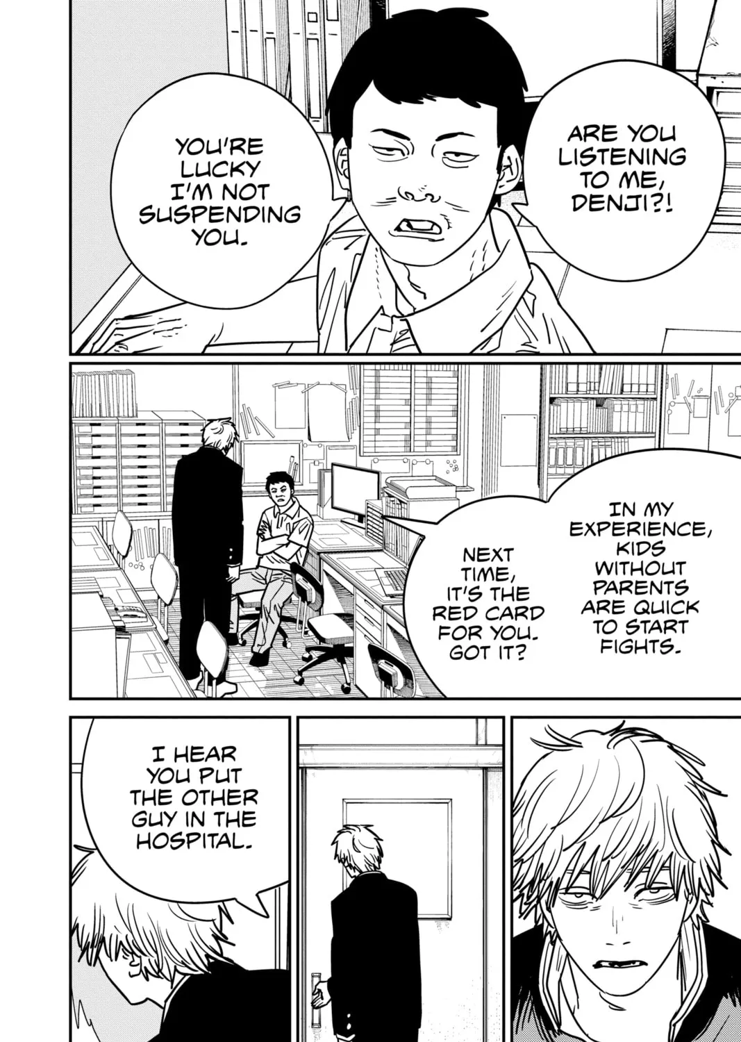 Chainsaw Man Chapter 136 page 7 - 