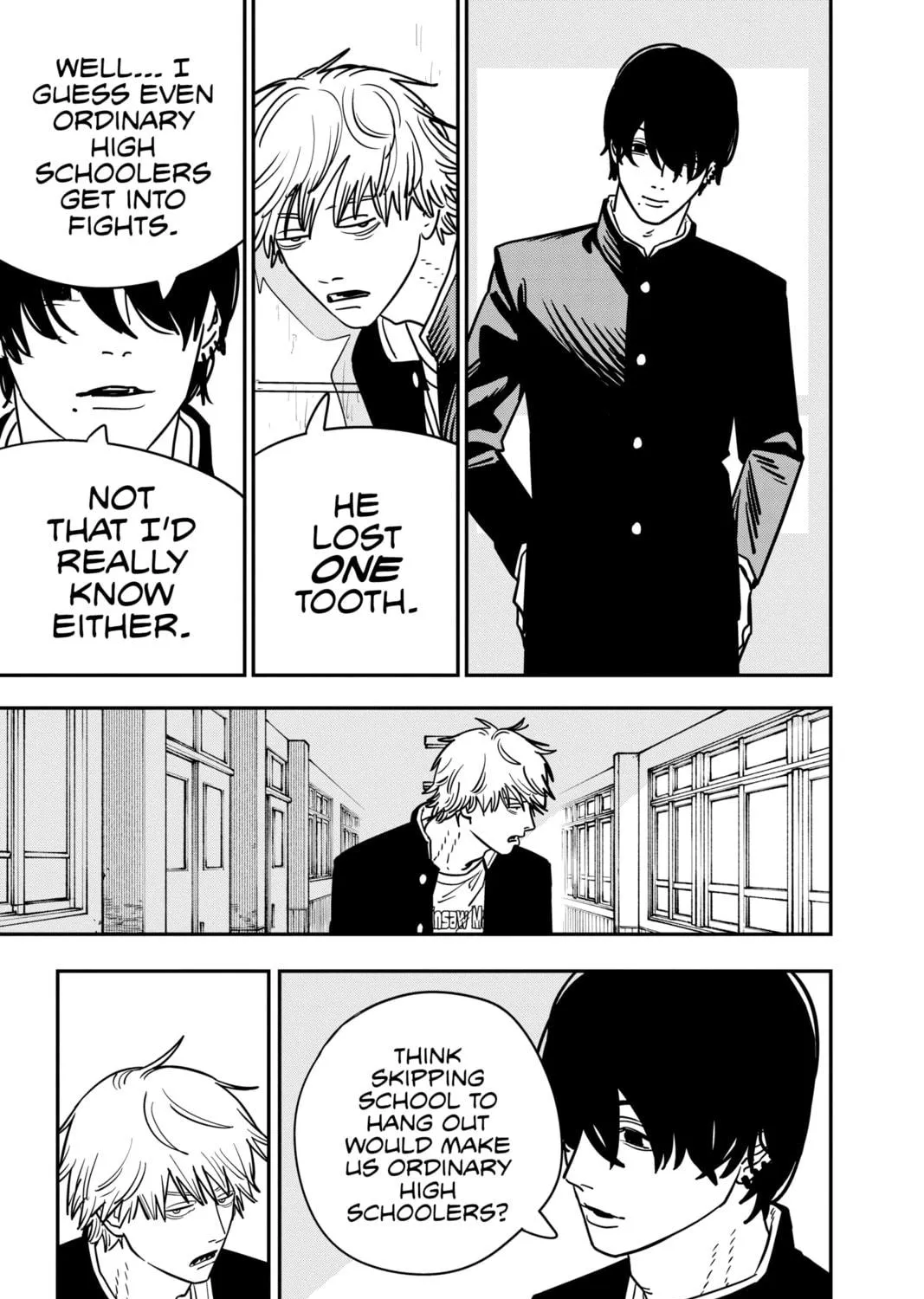 Chainsaw Man Chapter 136 page 9 - 