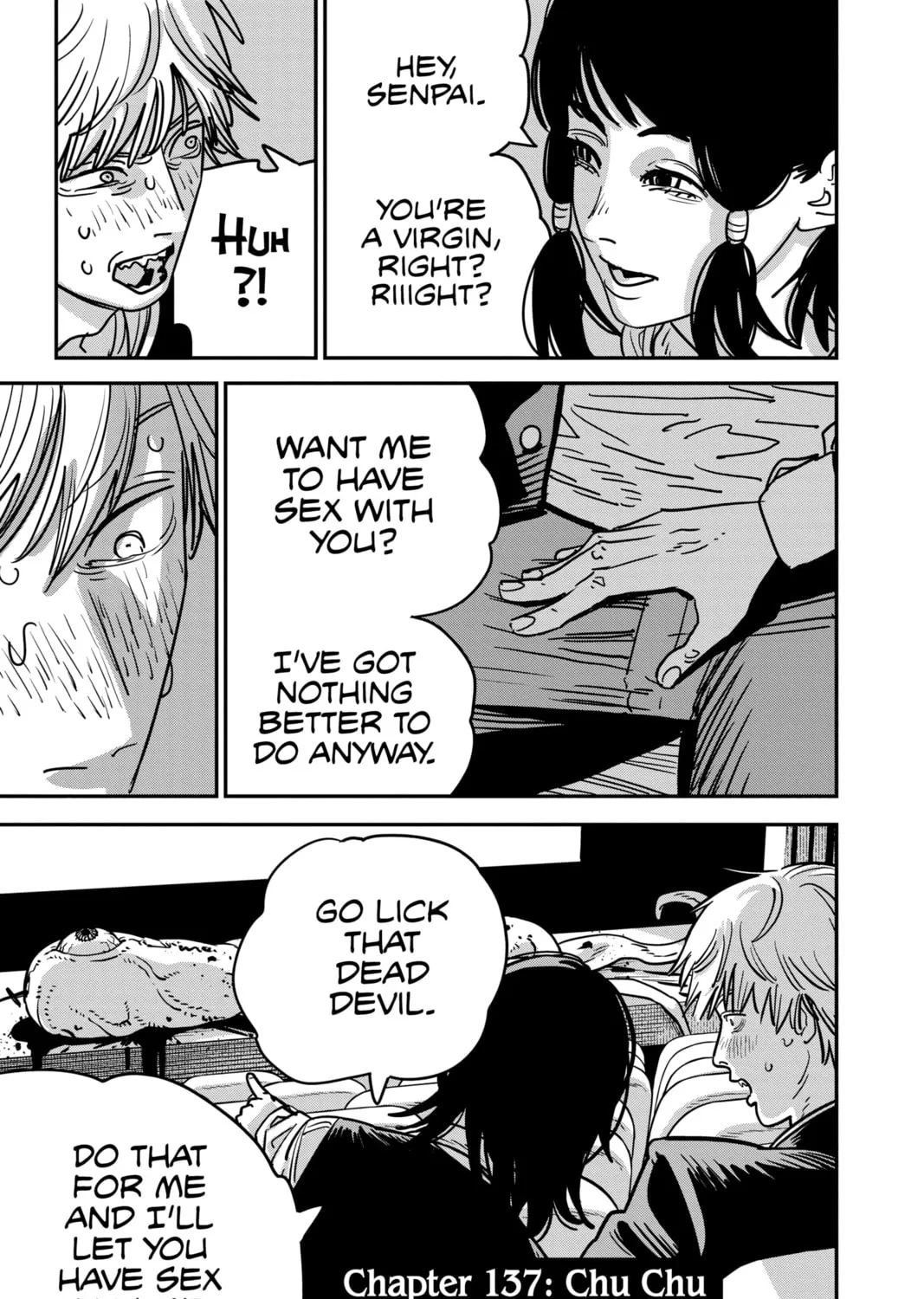 Chainsaw Man Chapter 137 page 1 - 