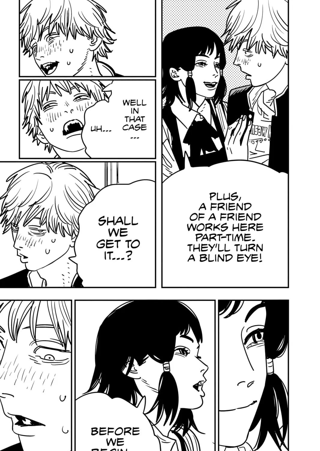 Chainsaw Man Chapter 137 page 13 - 