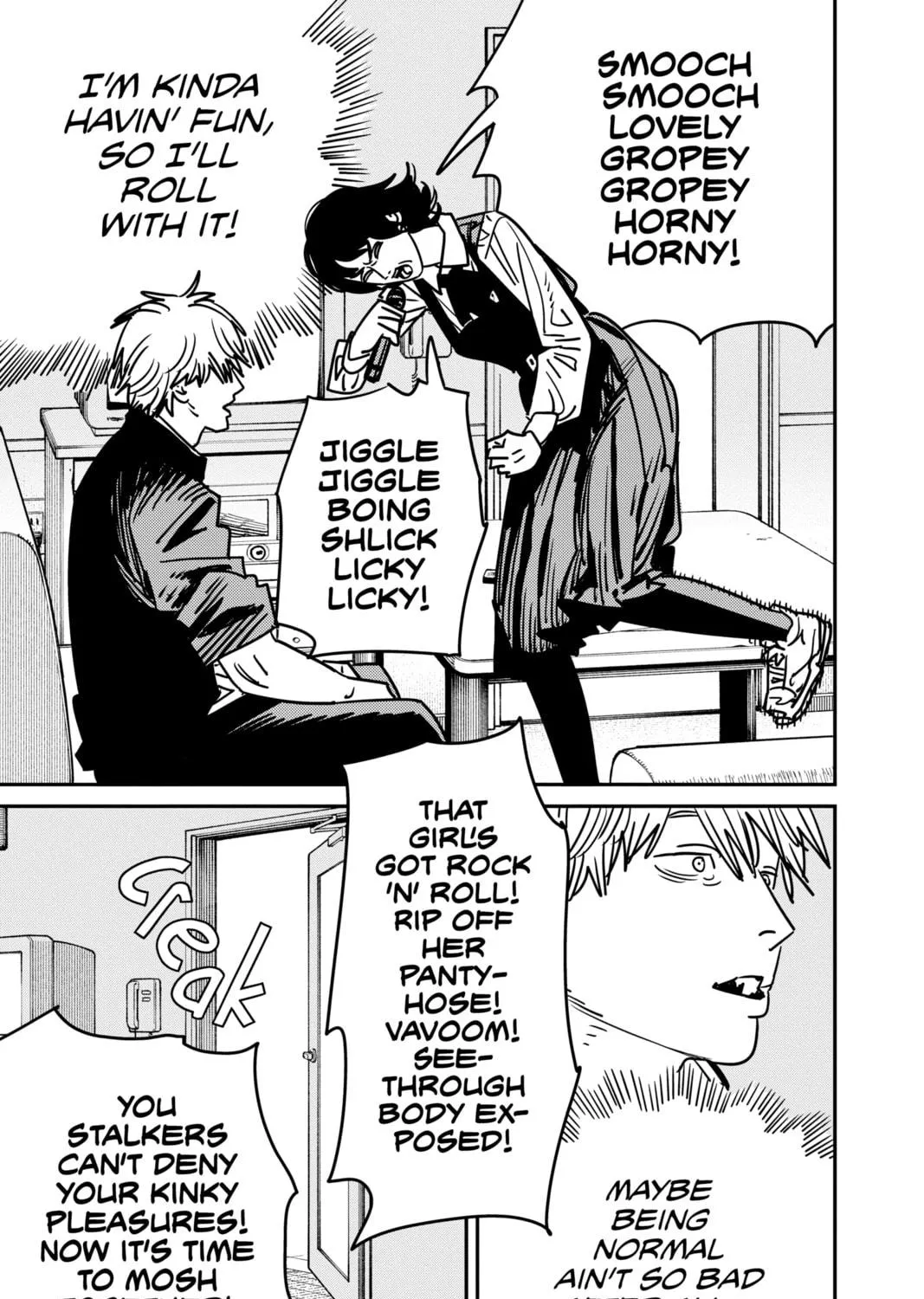Chainsaw Man Chapter 137 page 17 - 