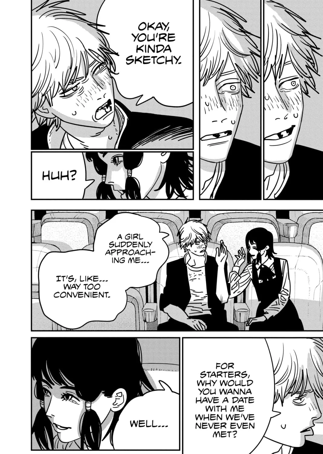 Chainsaw Man Chapter 137 page 3 - 