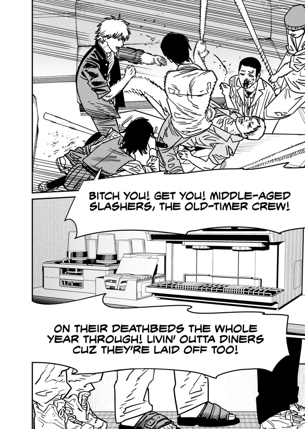 Chainsaw Man Chapter 137 page 23 - 