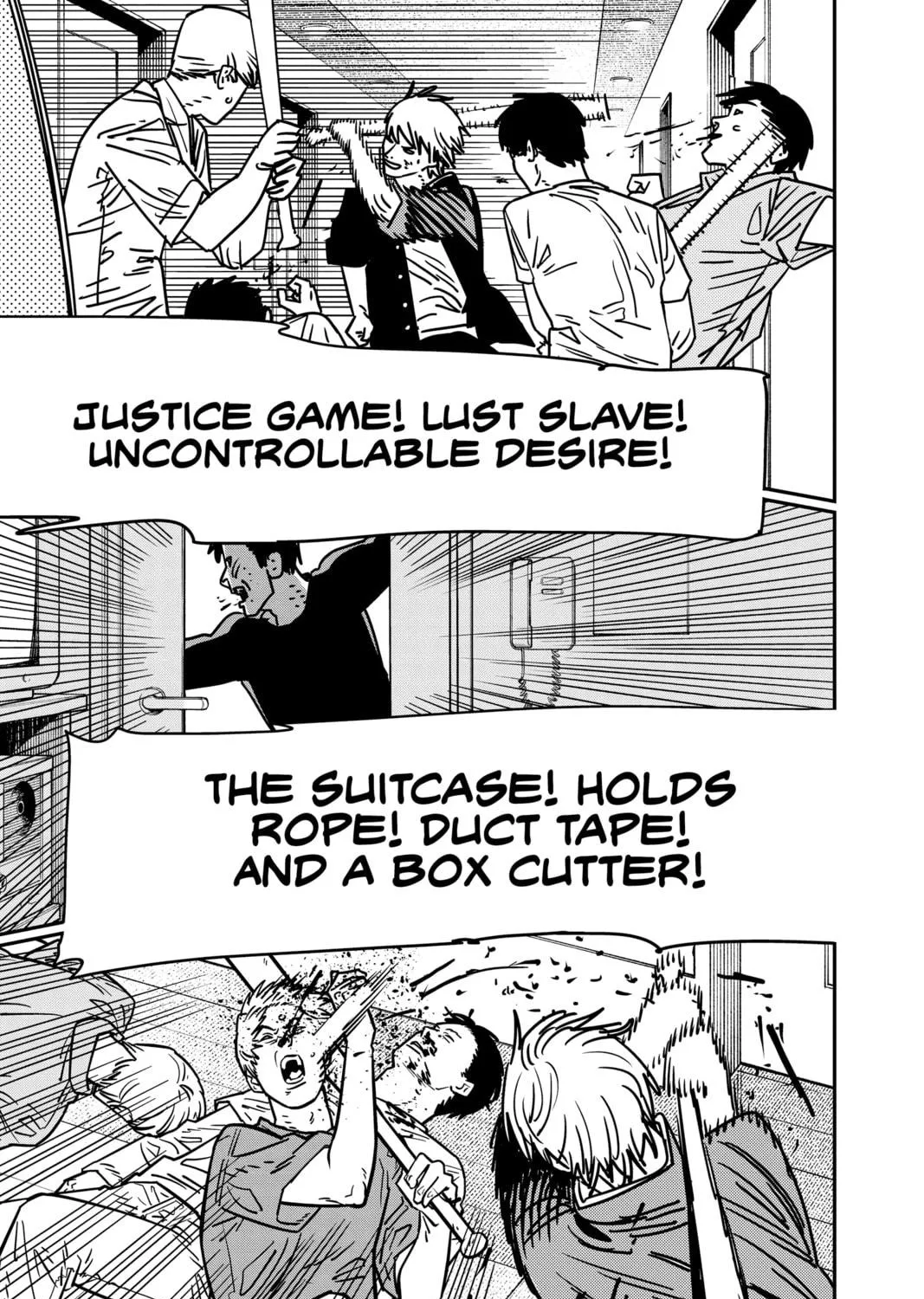 Chainsaw Man Chapter 137 page 29 - 