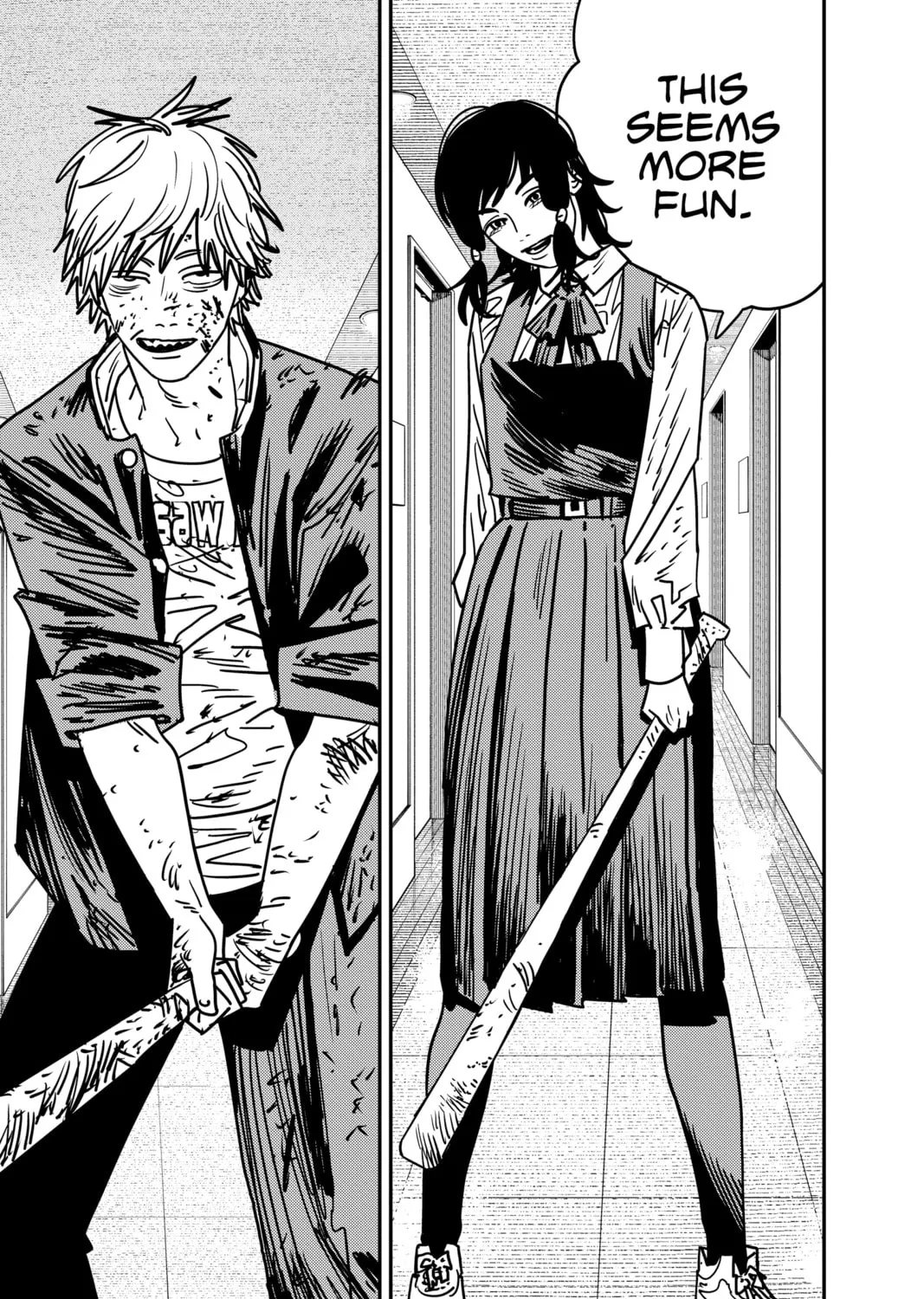Chainsaw Man Chapter 137 page 33 - 