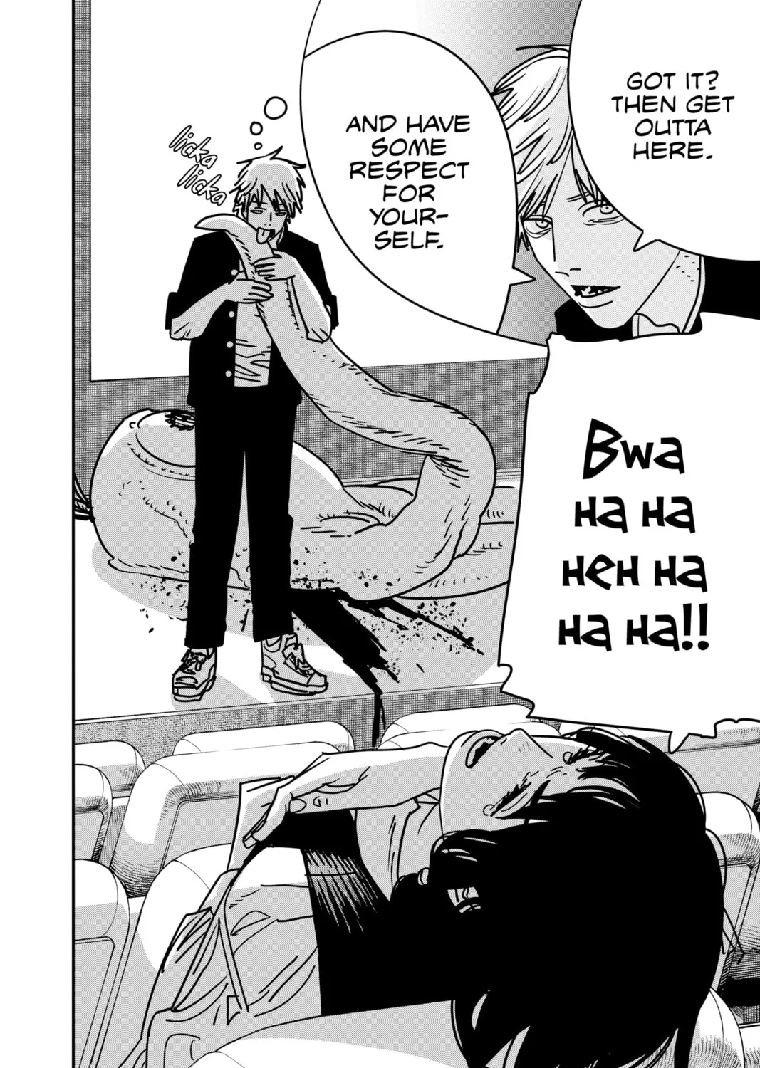 Chainsaw Man Chapter 137 page 7 - 