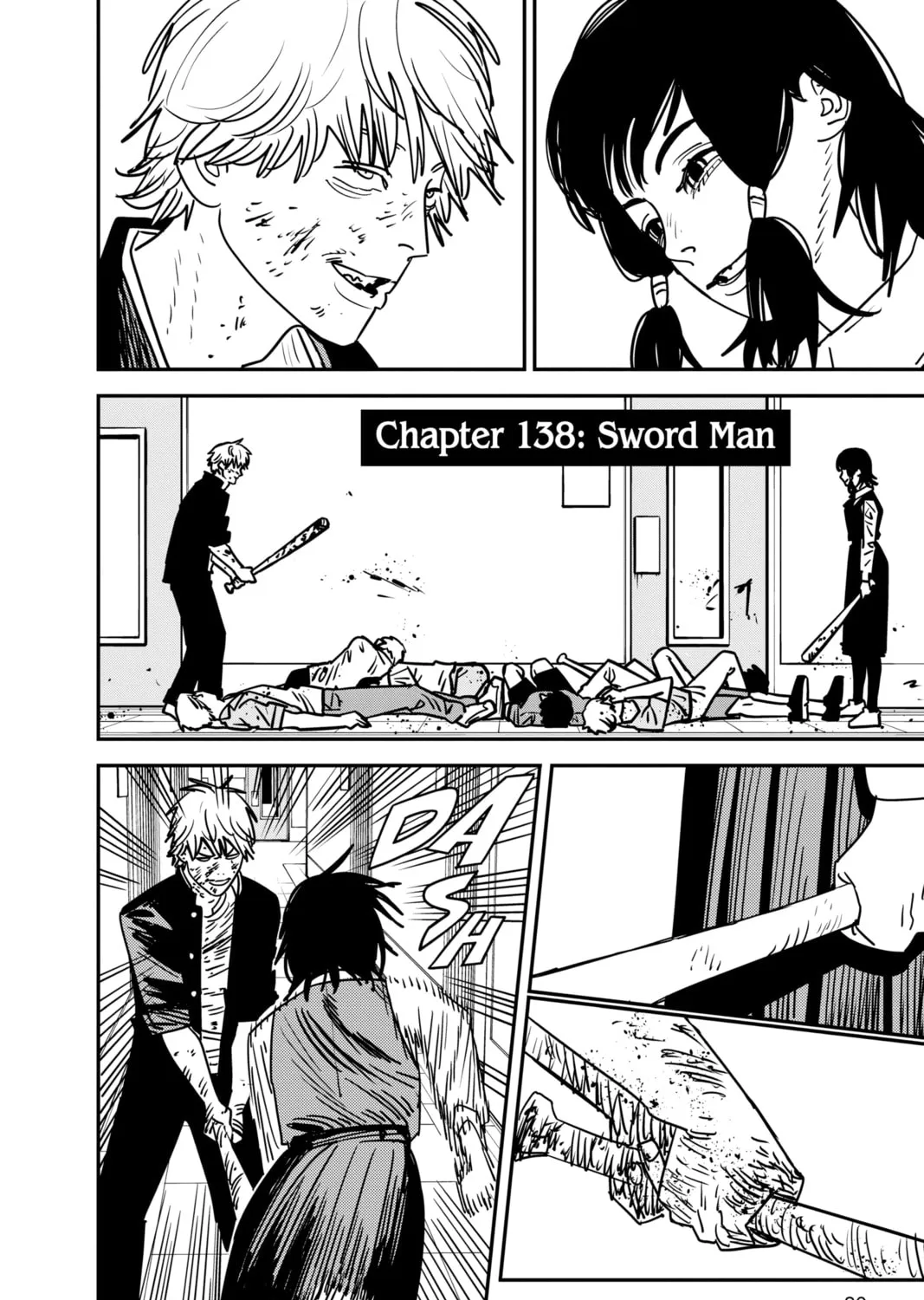Chainsaw Man Chapter 138 page 1 - 