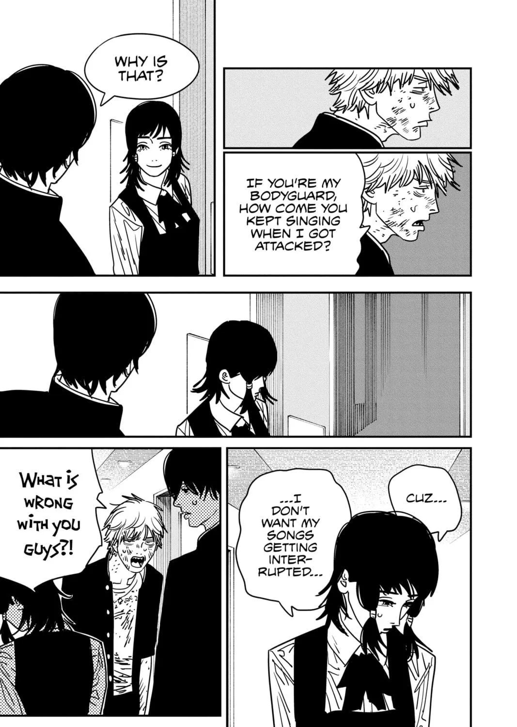 Chainsaw Man Chapter 138 page 11 - 
