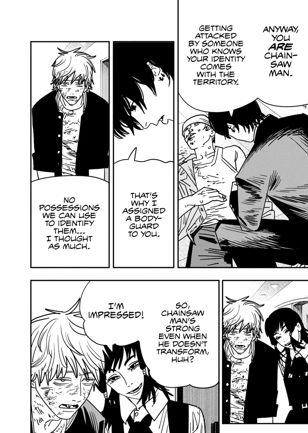 Chainsaw Man Chapter 138 page 13 - 