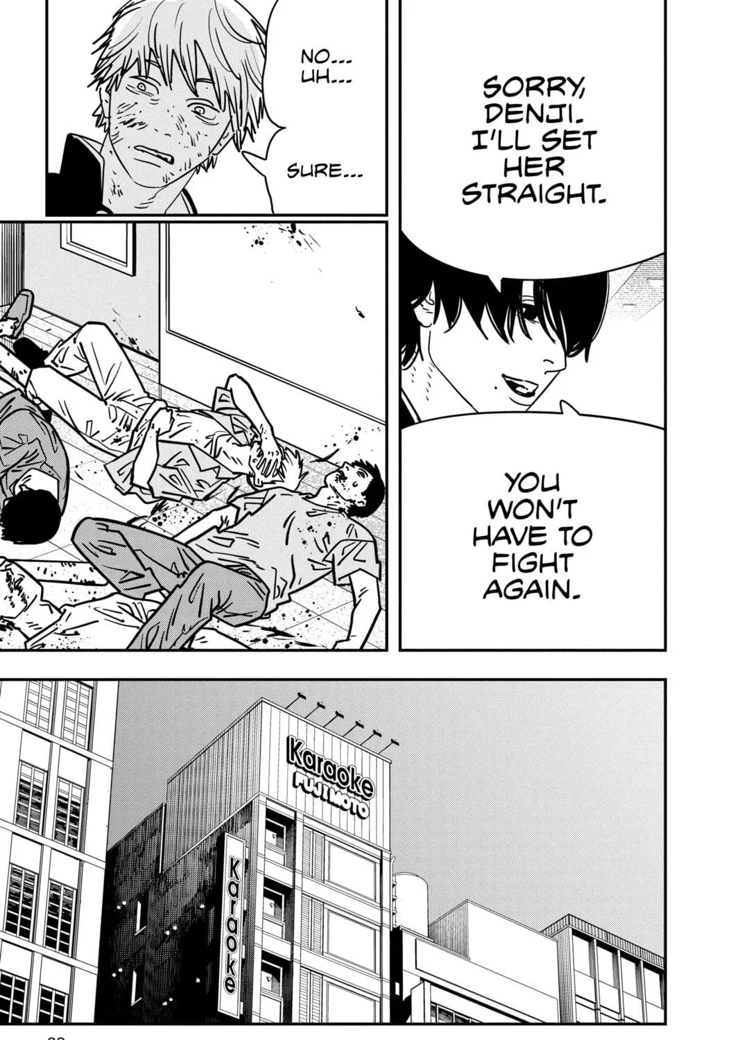 Chainsaw Man Chapter 138 page 19 - 