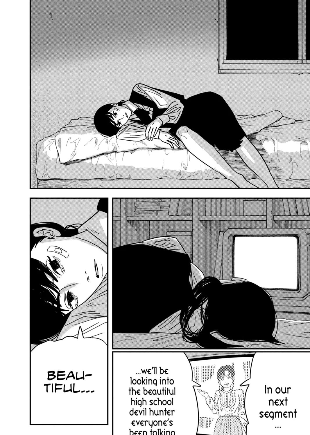 Chainsaw Man Chapter 138 page 21 - 