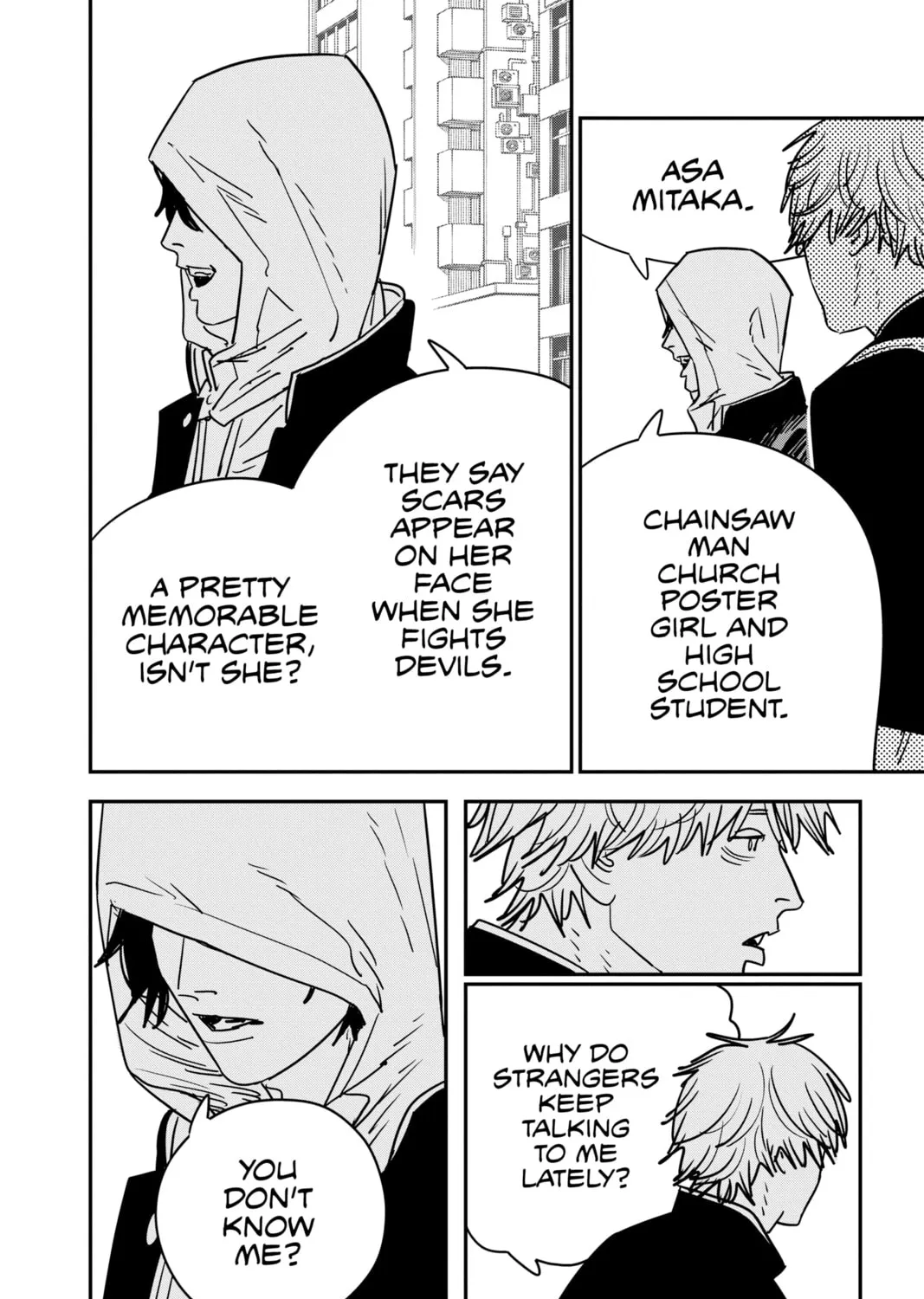 Chainsaw Man Chapter 138 page 33 - 