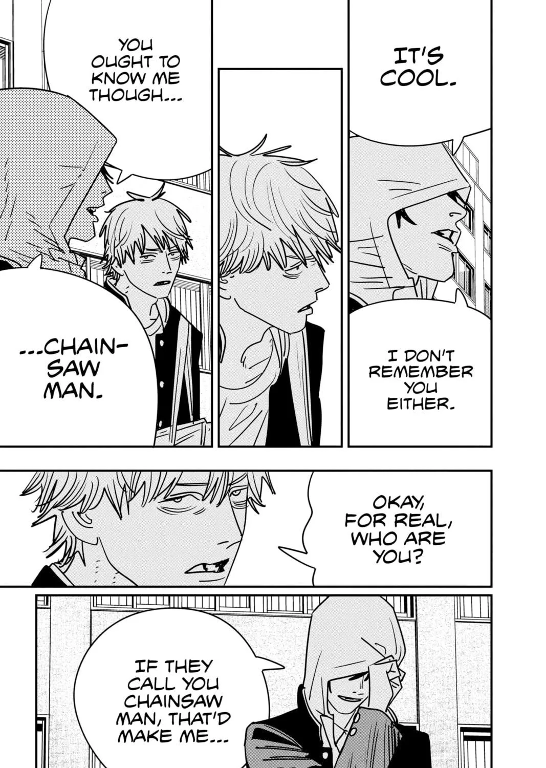 Chainsaw Man Chapter 138 page 35 - 