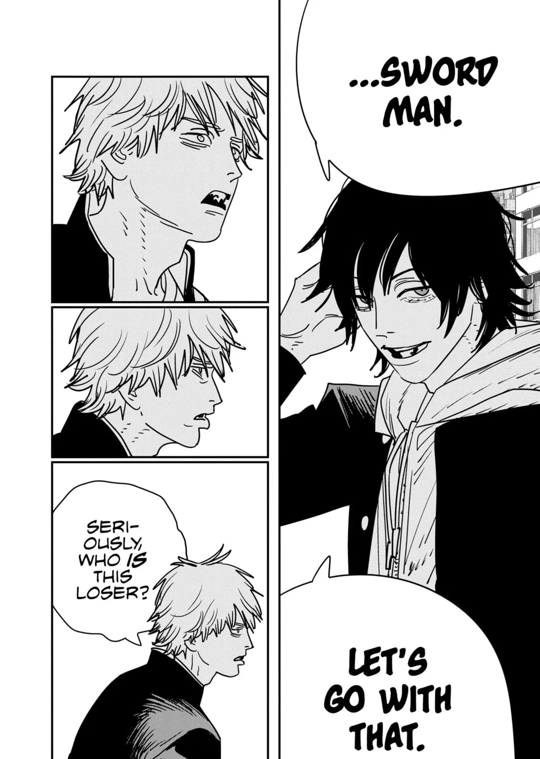 Chainsaw Man Chapter 138 page 37 - 