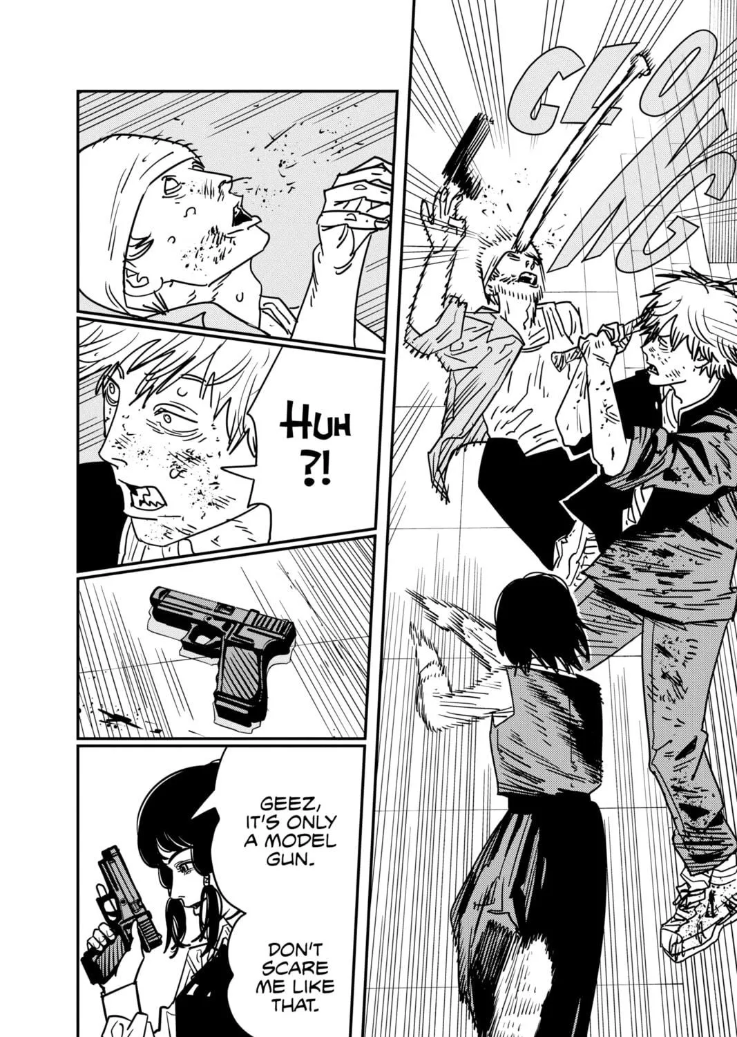 Chainsaw Man Chapter 138 page 5 - 
