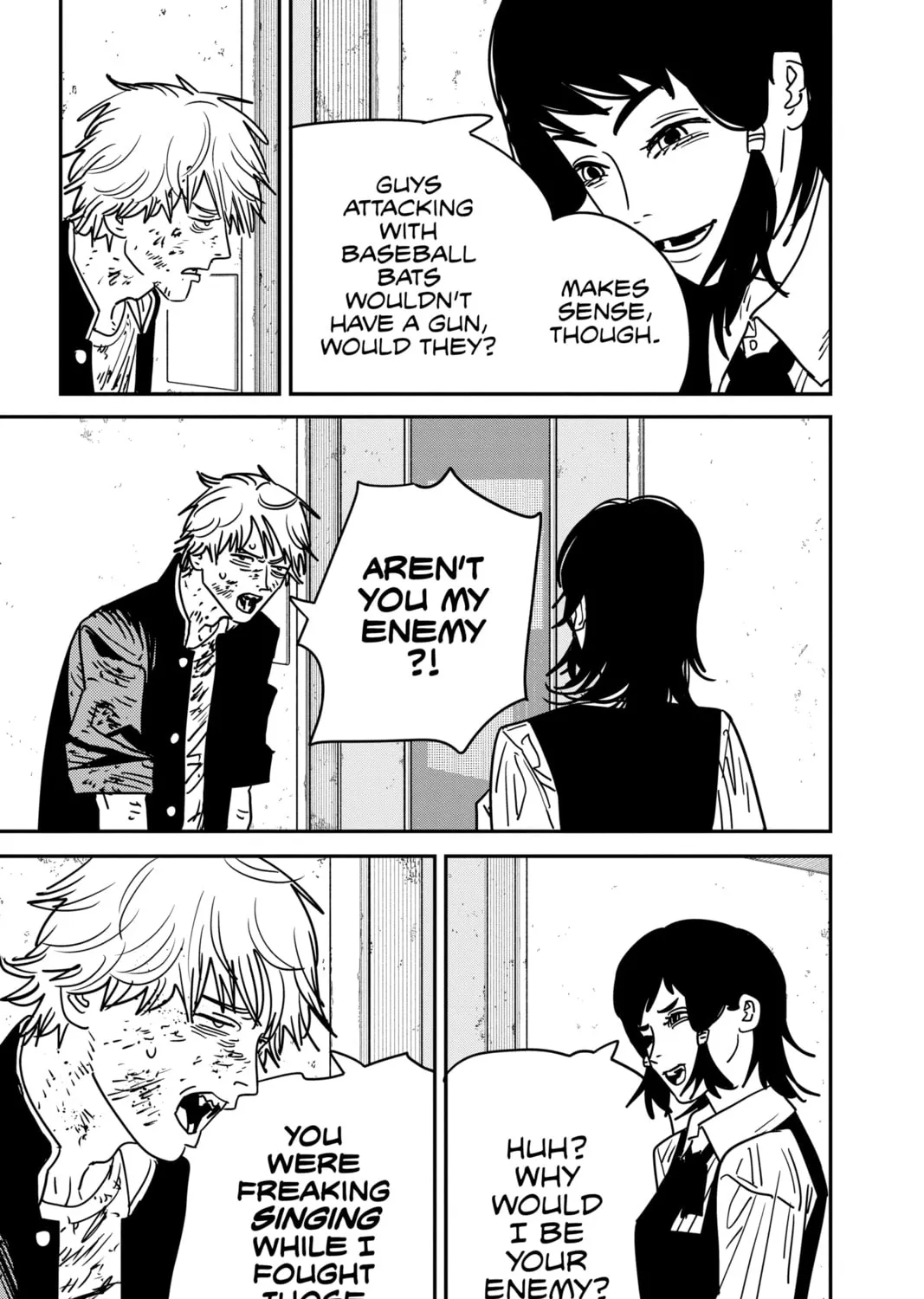 Chainsaw Man Chapter 138 page 7 - 