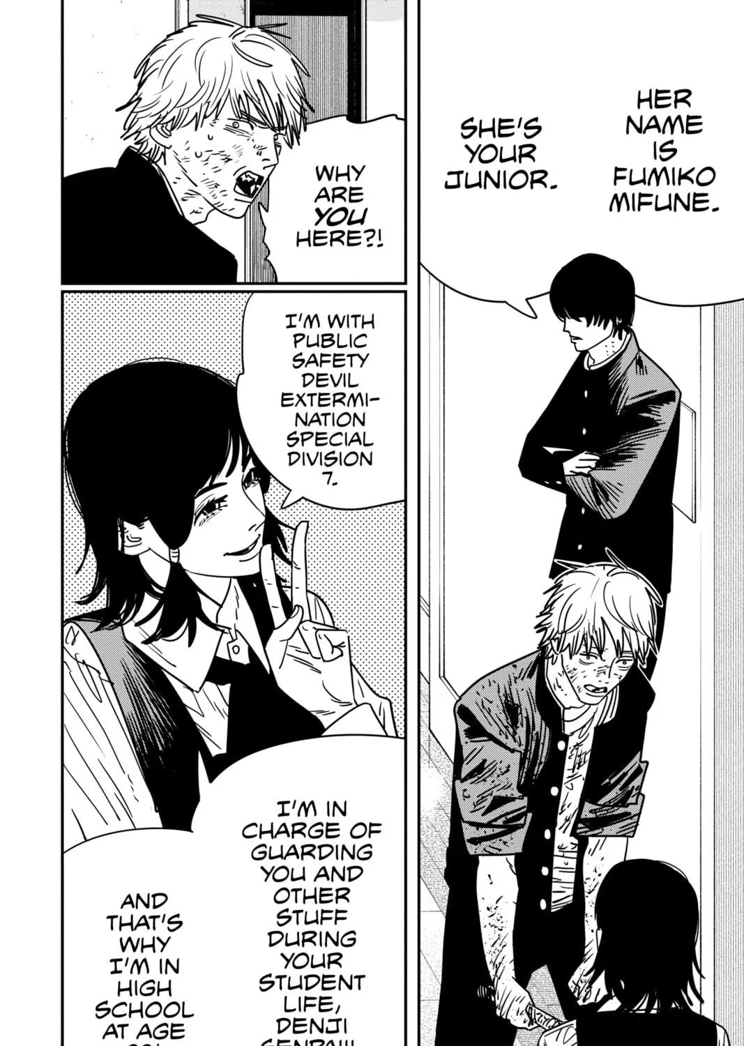 Chainsaw Man Chapter 138 page 9 - 