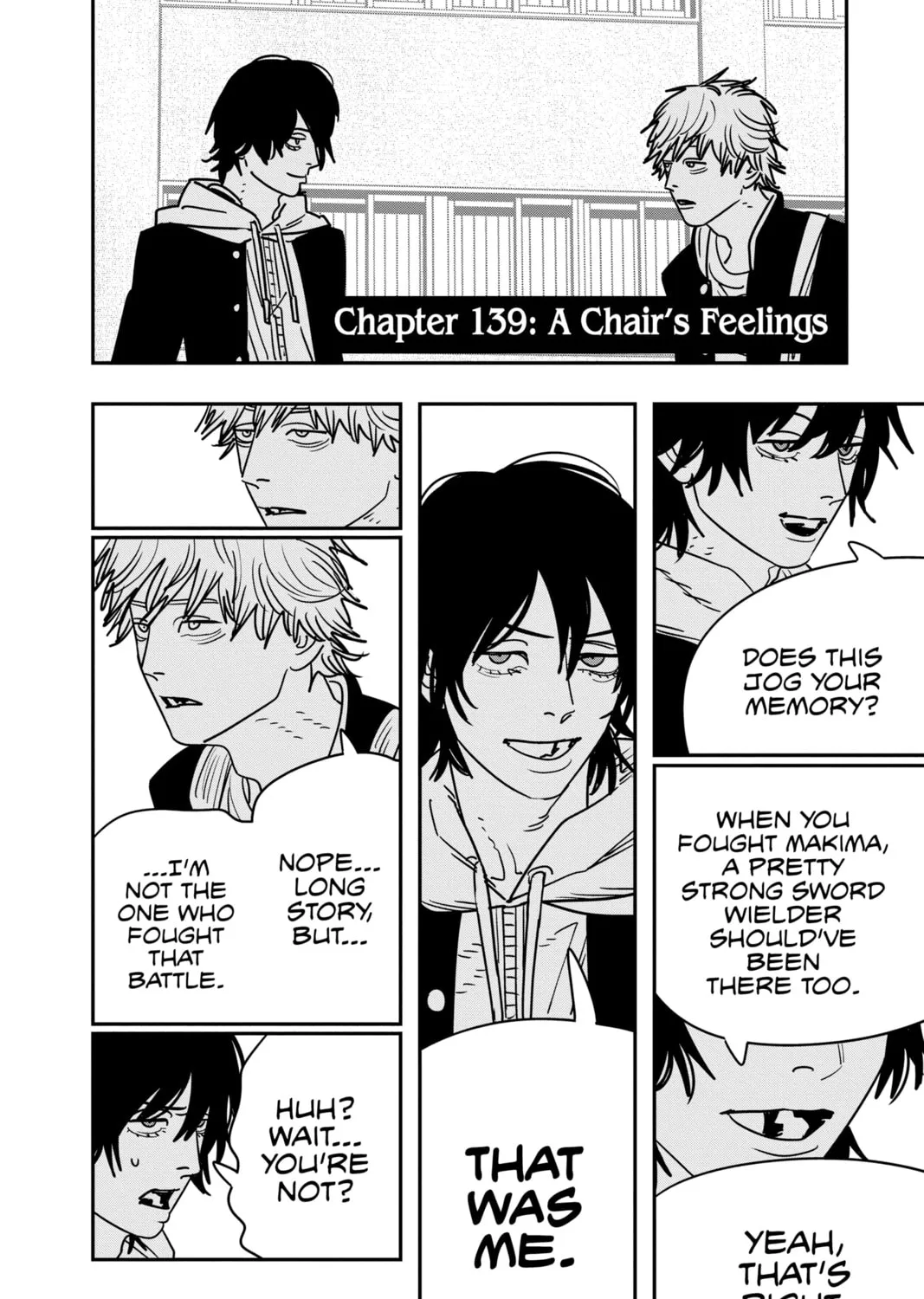 Chainsaw Man Chapter 139 page 1 - 