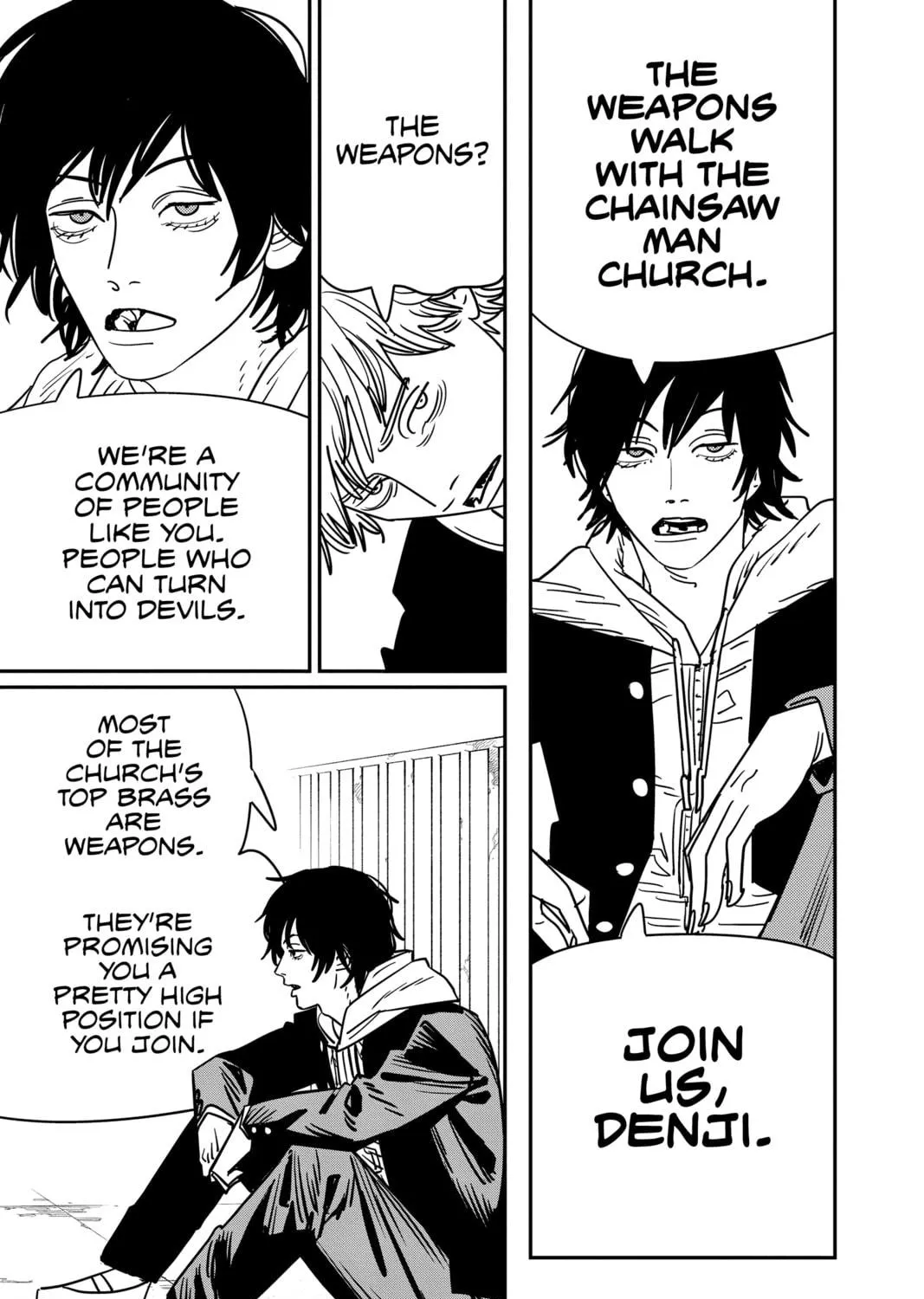 Chainsaw Man Chapter 139 page 11 - 
