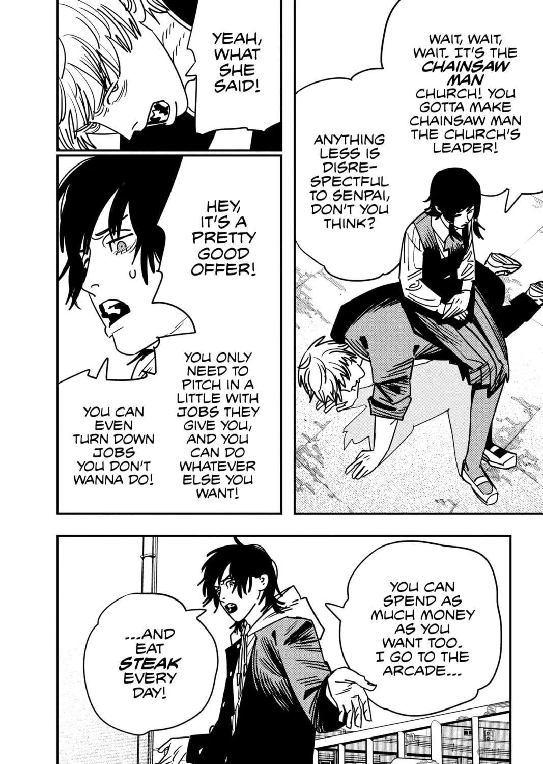 Chainsaw Man Chapter 139 page 13 - 