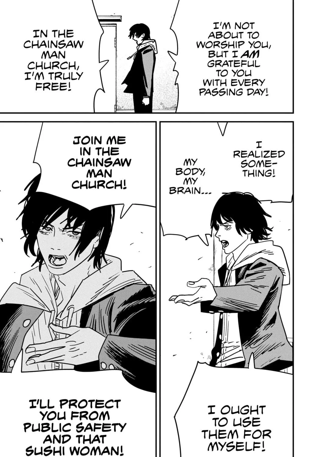 Chainsaw Man Chapter 139 page 19 - 