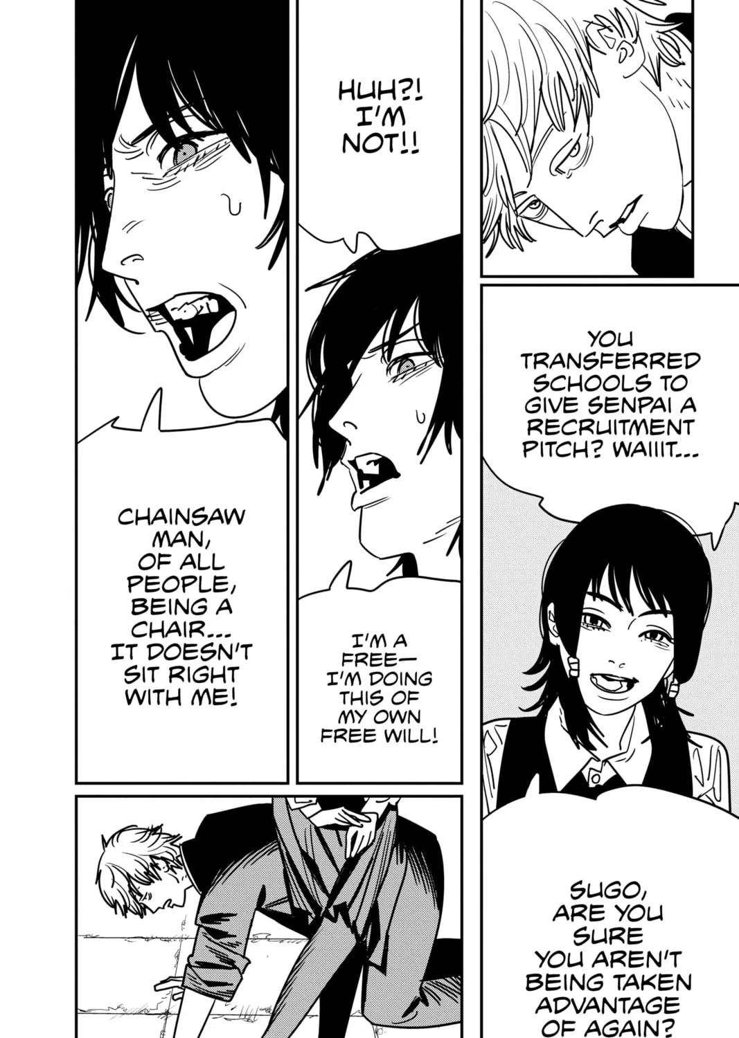 Chainsaw Man Chapter 139 page 21 - 