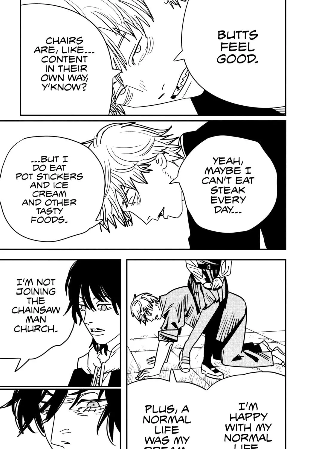 Chainsaw Man Chapter 139 page 23 - 