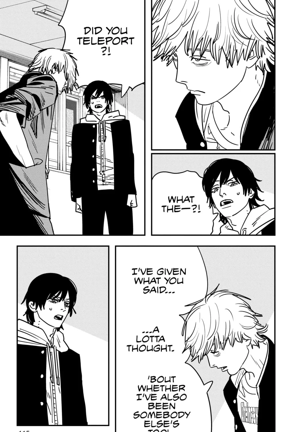 Chainsaw Man Chapter 139 page 31 - 