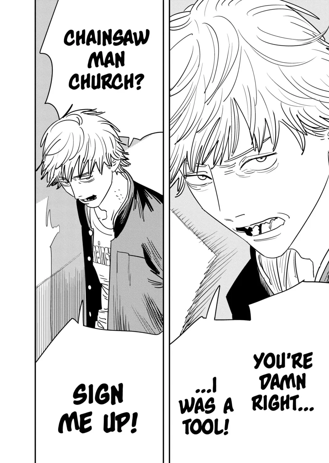 Chainsaw Man Chapter 139 page 33 - 