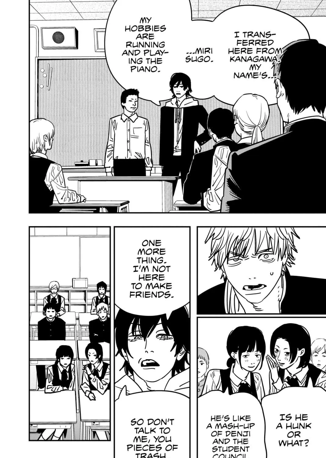 Chainsaw Man Chapter 139 page 5 - 