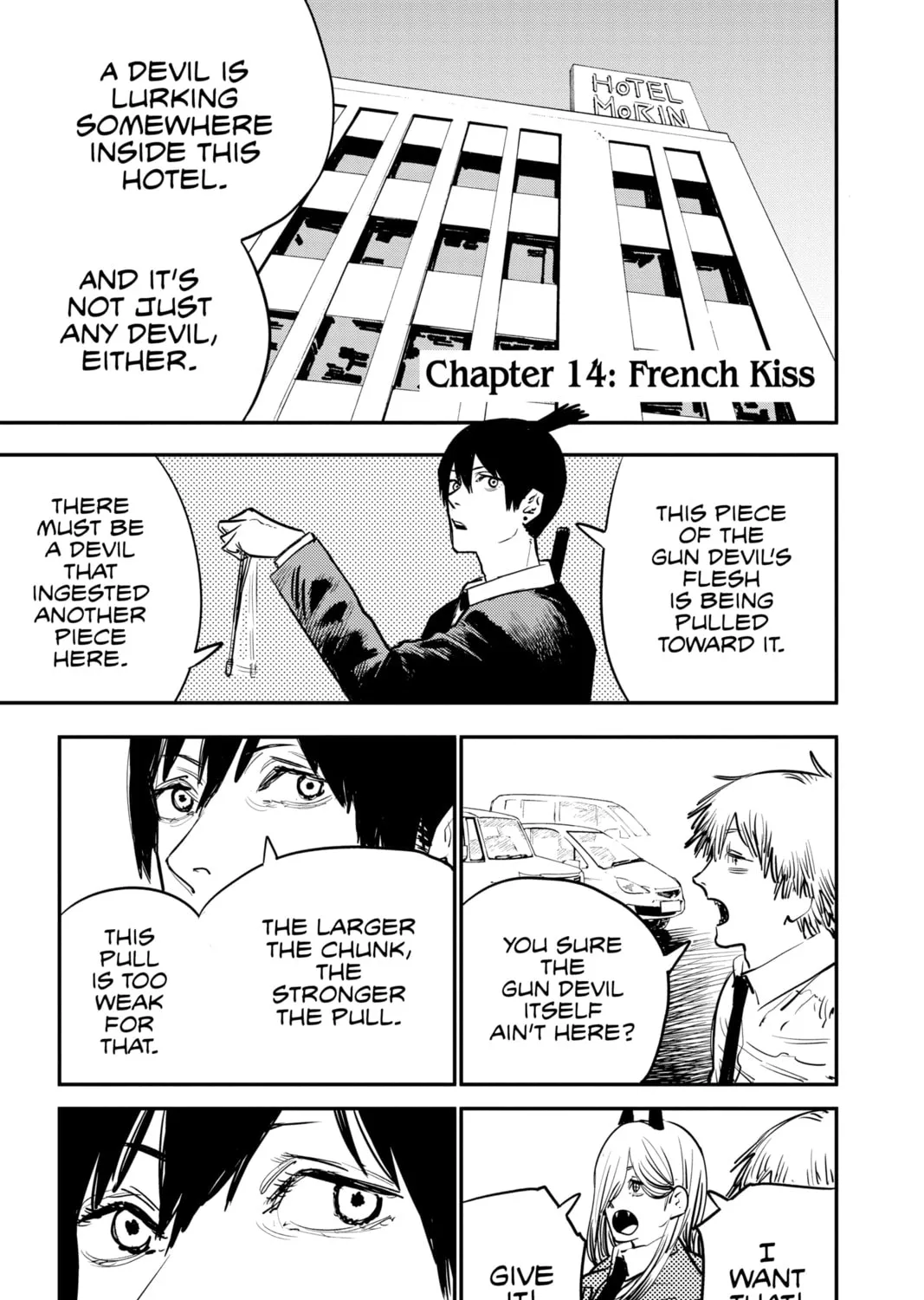 Chainsaw Man Chapter 14 page 1 - 