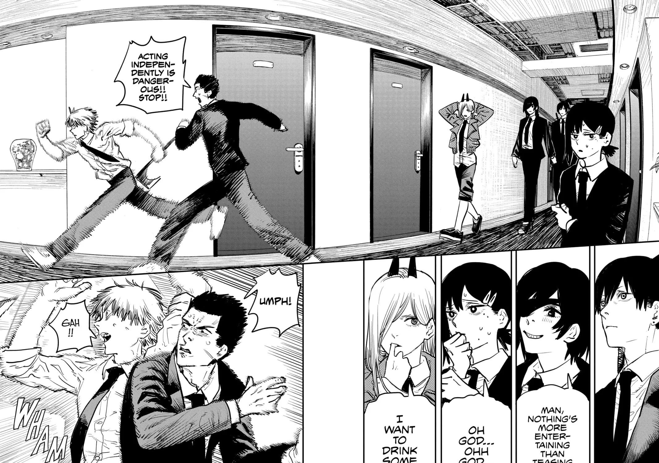Chainsaw Man Chapter 14 page 19 - 