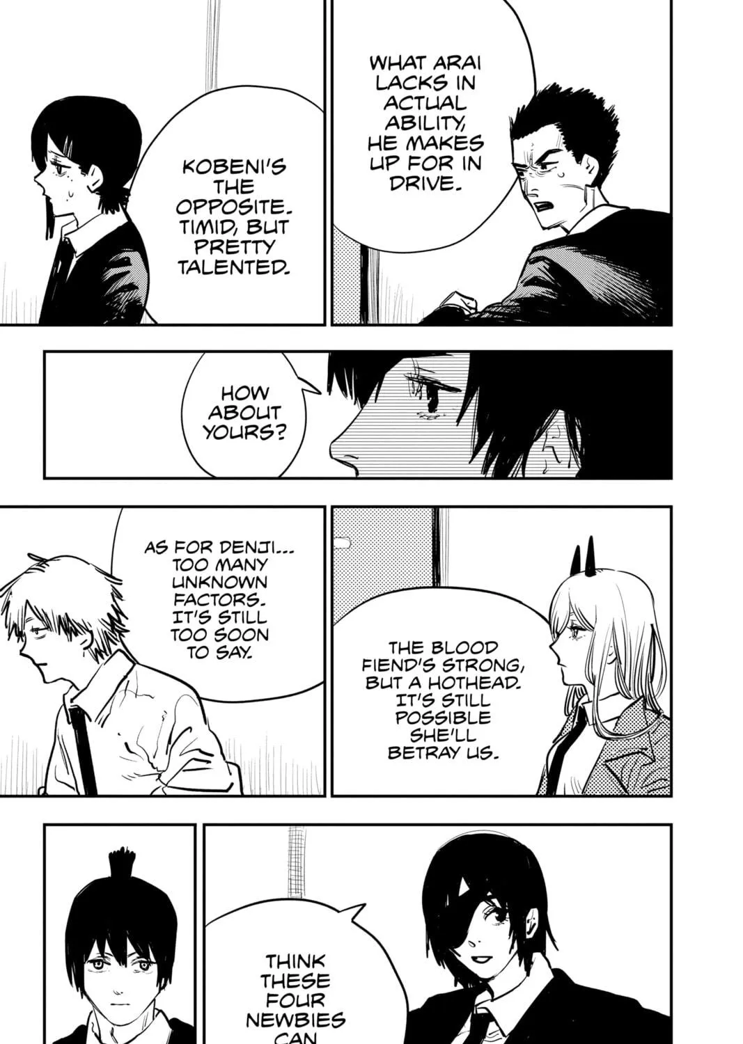 Chainsaw Man Chapter 14 page 23 - 