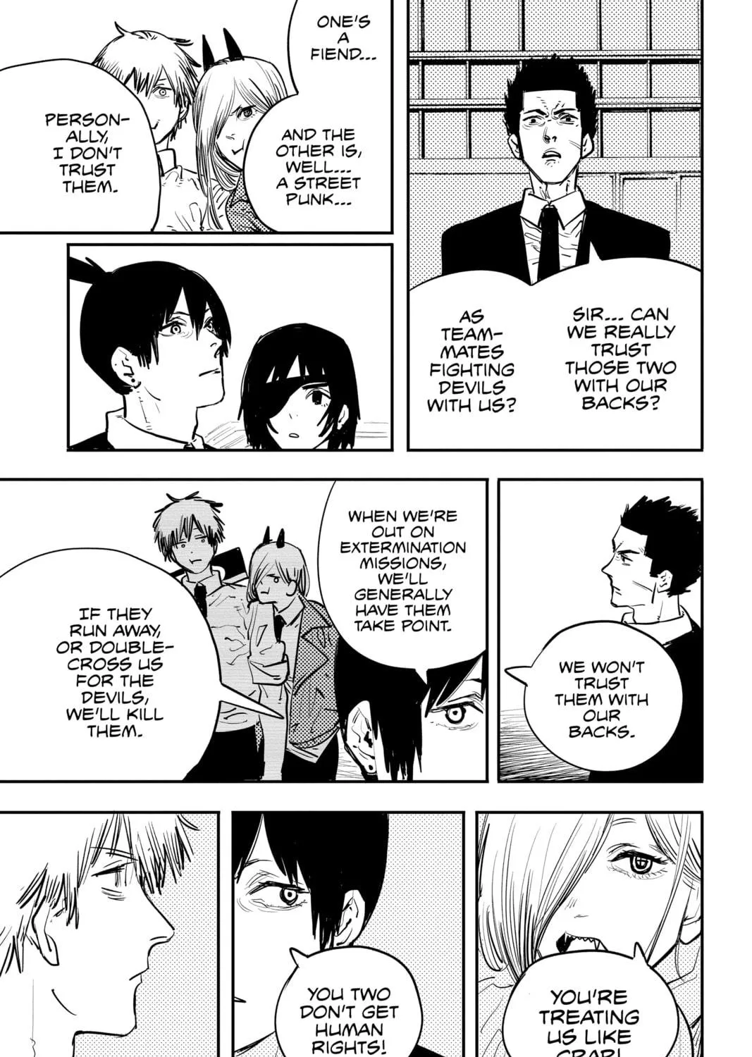 Chainsaw Man Chapter 14 page 5 - 