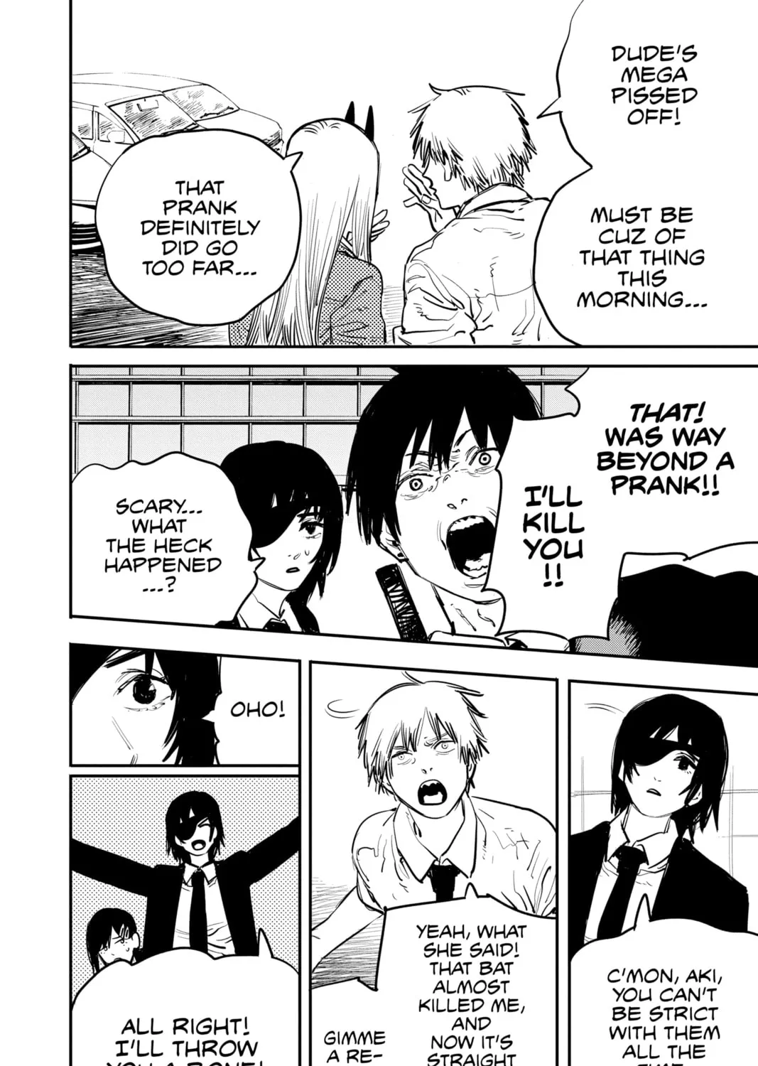 Chainsaw Man Chapter 14 page 7 - 