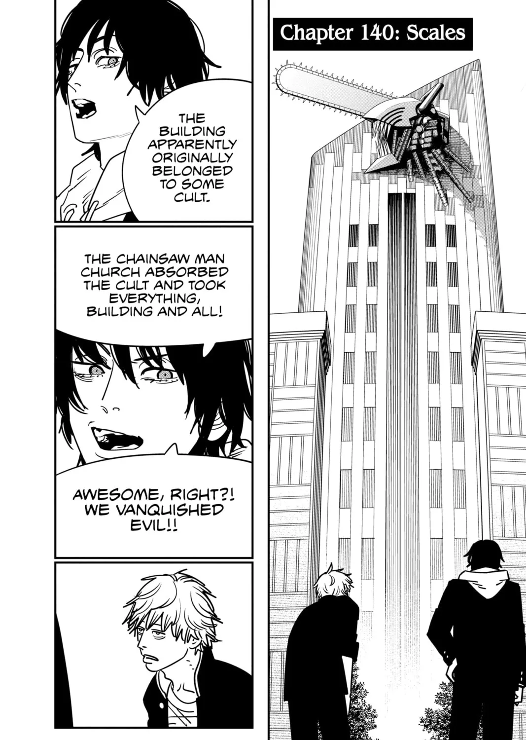 Chainsaw Man Chapter 140 page 1 - 