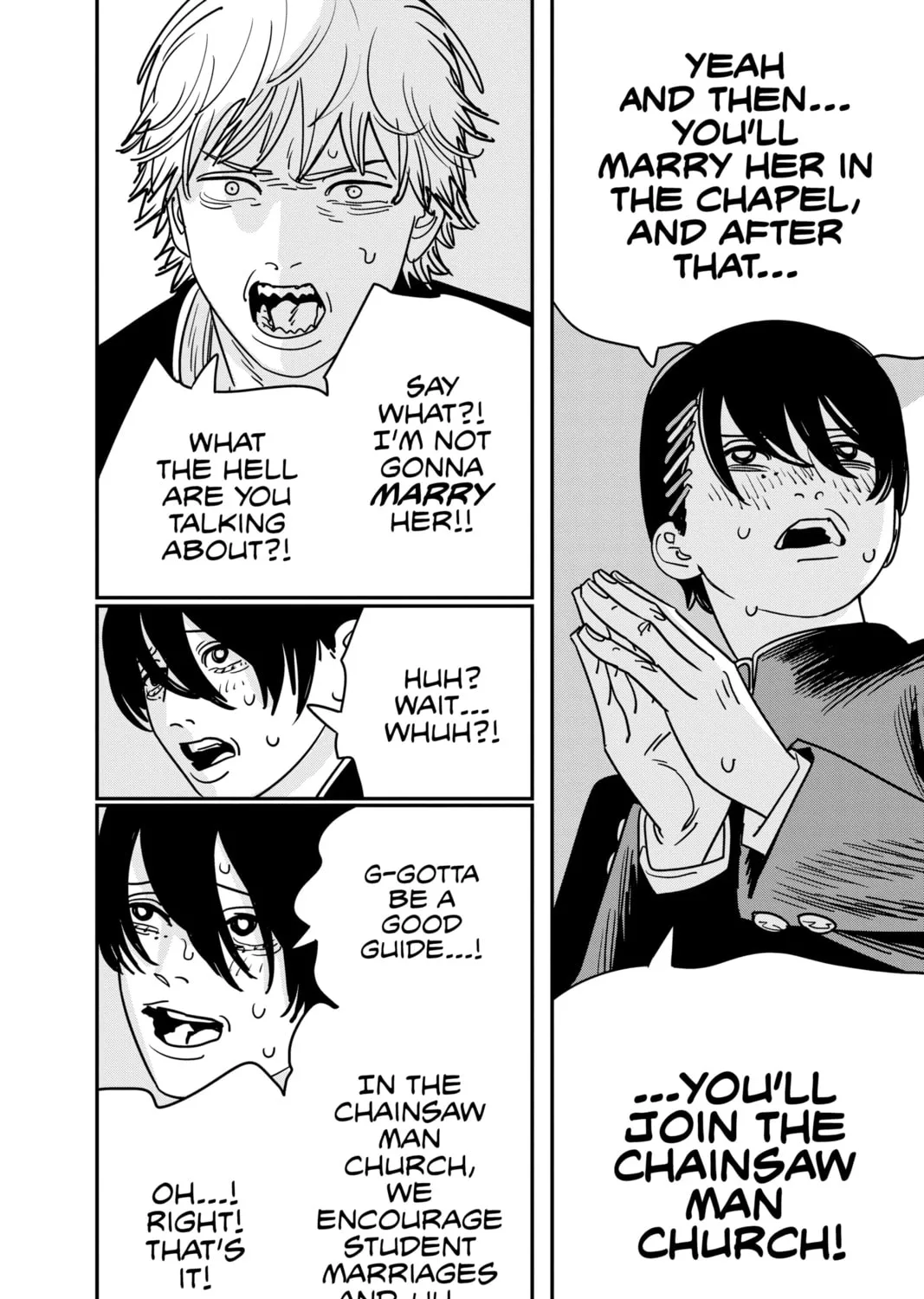 Chainsaw Man Chapter 140 page 13 - 