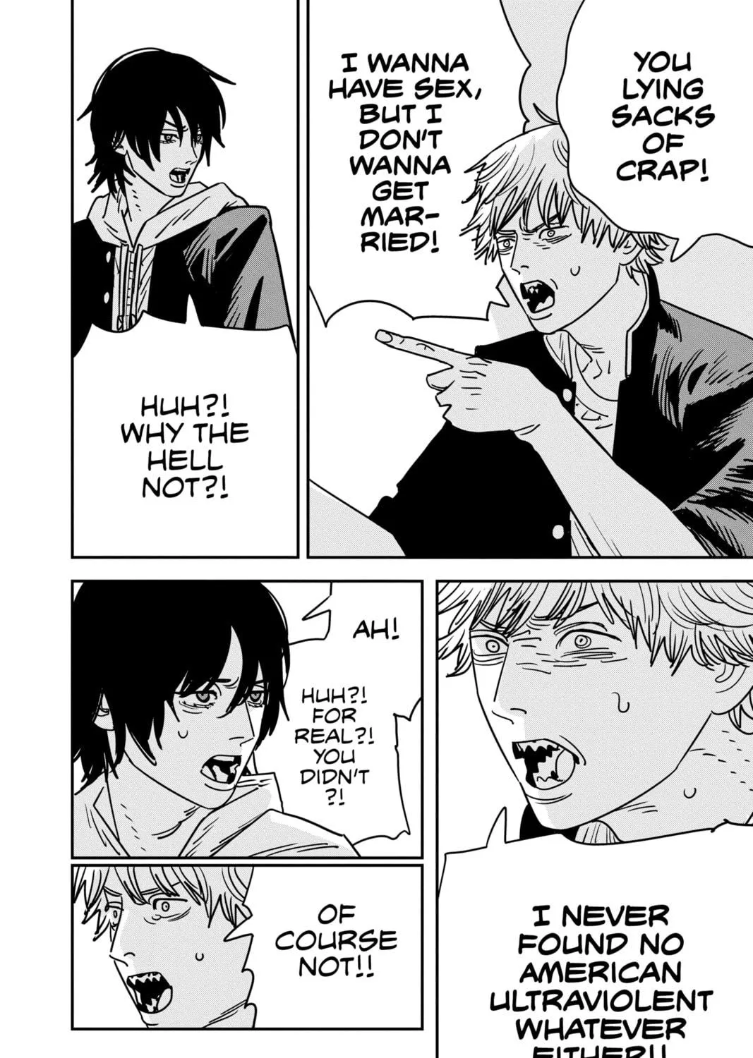 Chainsaw Man Chapter 140 page 17 - 