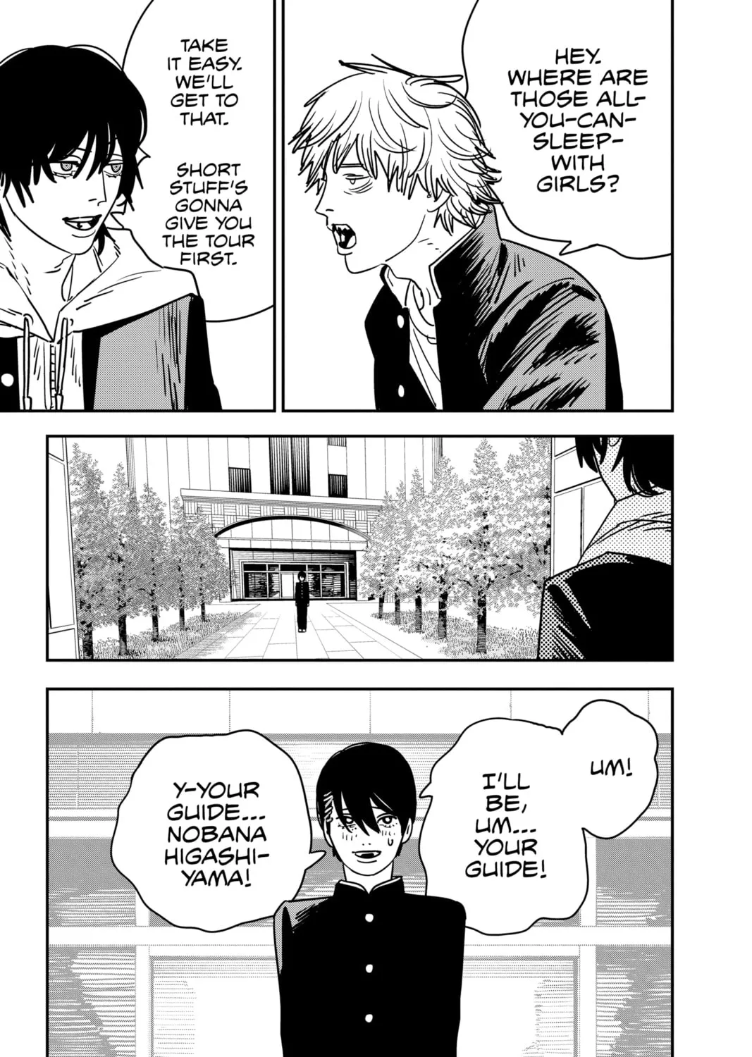 Chainsaw Man Chapter 140 page 3 - 