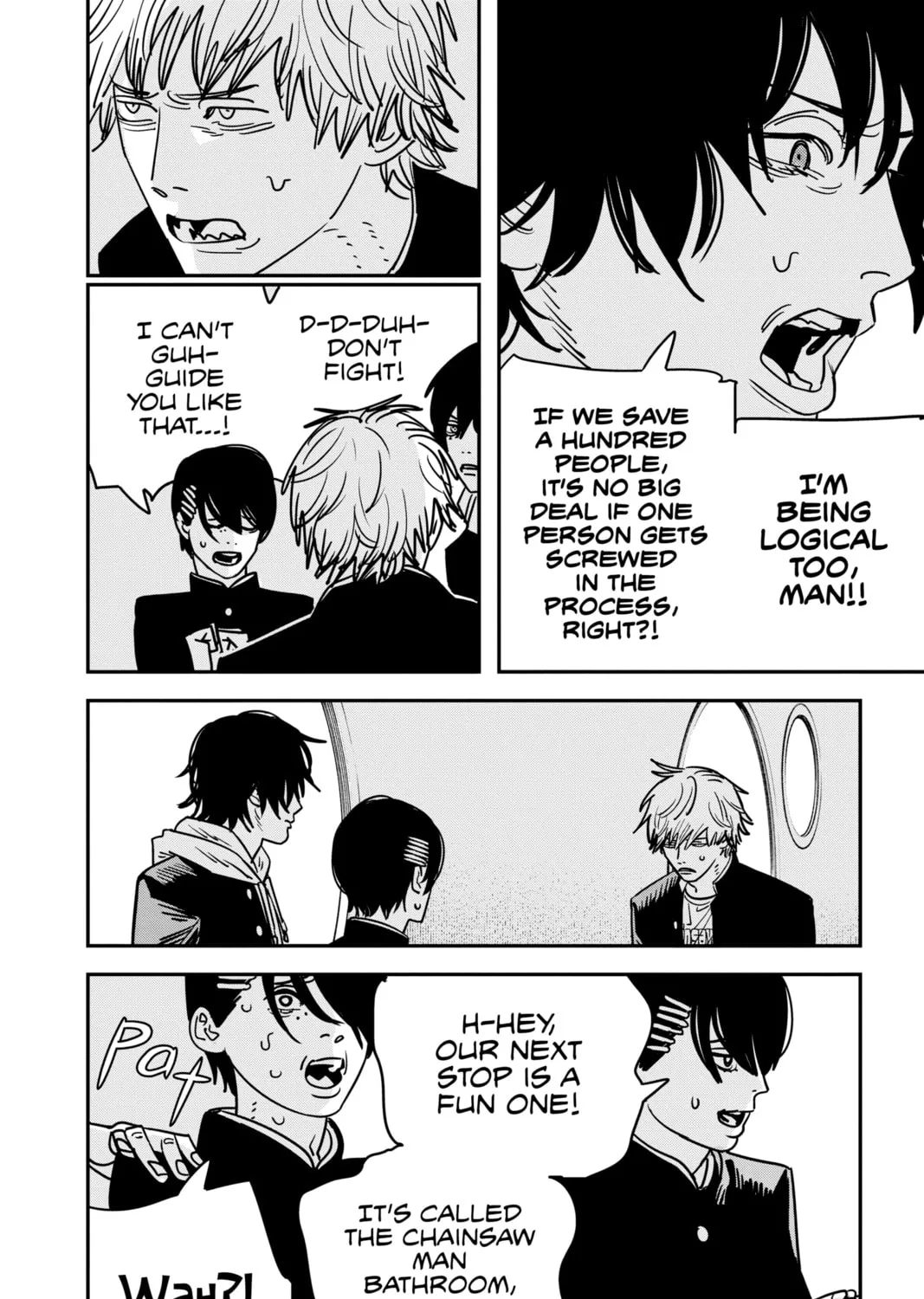 Chainsaw Man Chapter 140 page 21 - 