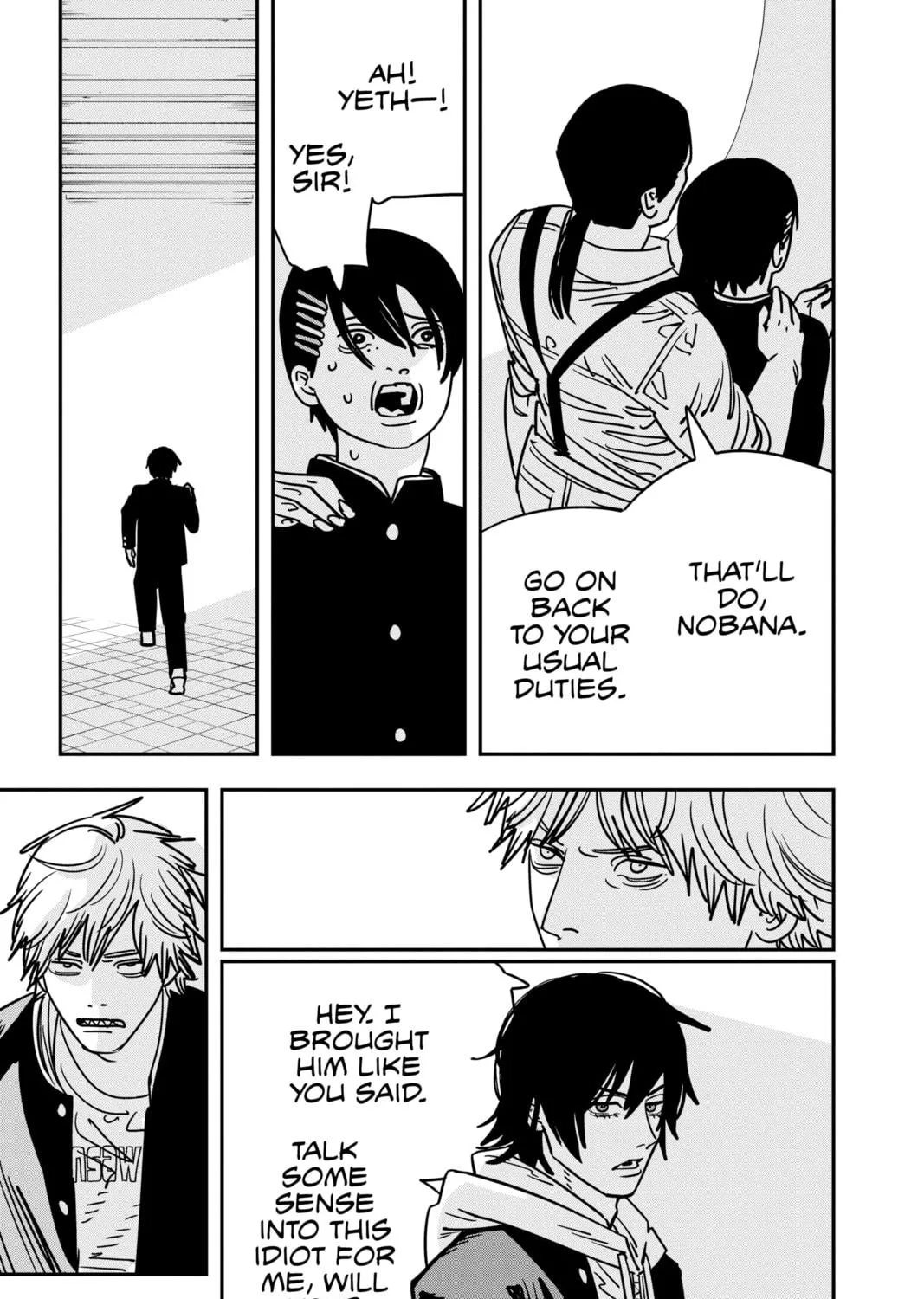 Chainsaw Man Chapter 140 page 23 - 
