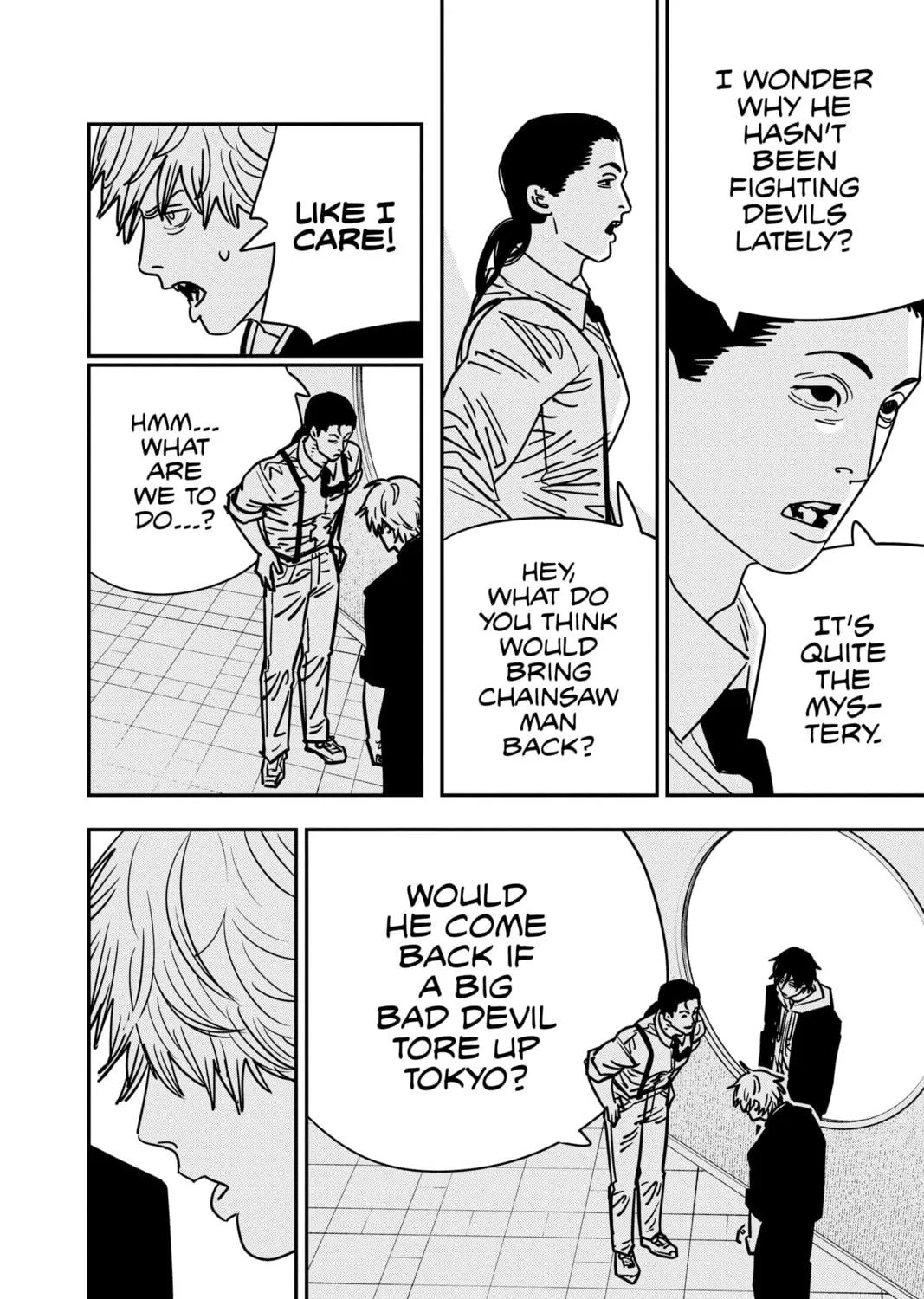 Chainsaw Man Chapter 140 page 29 - 