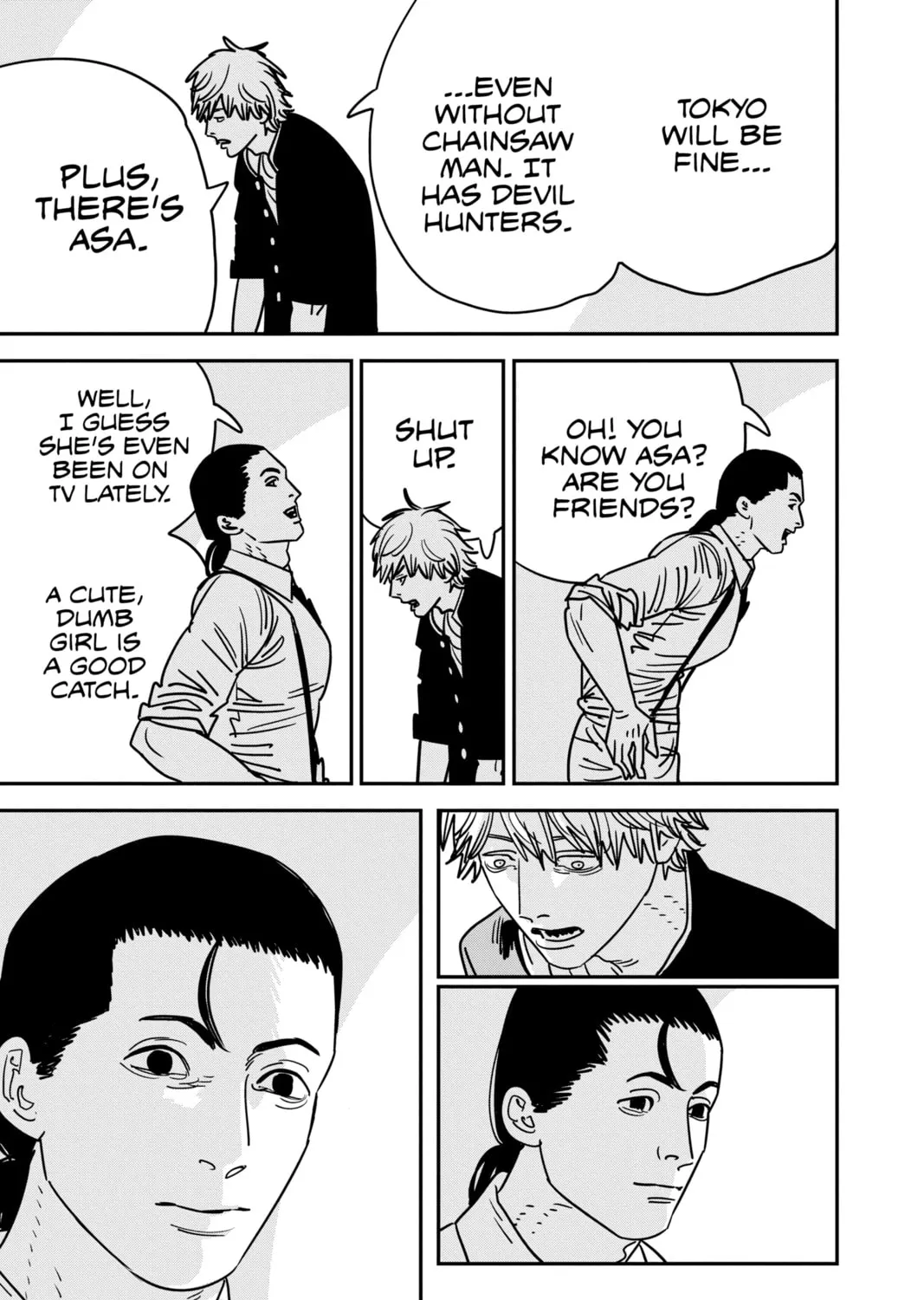 Chainsaw Man Chapter 140 page 31 - 