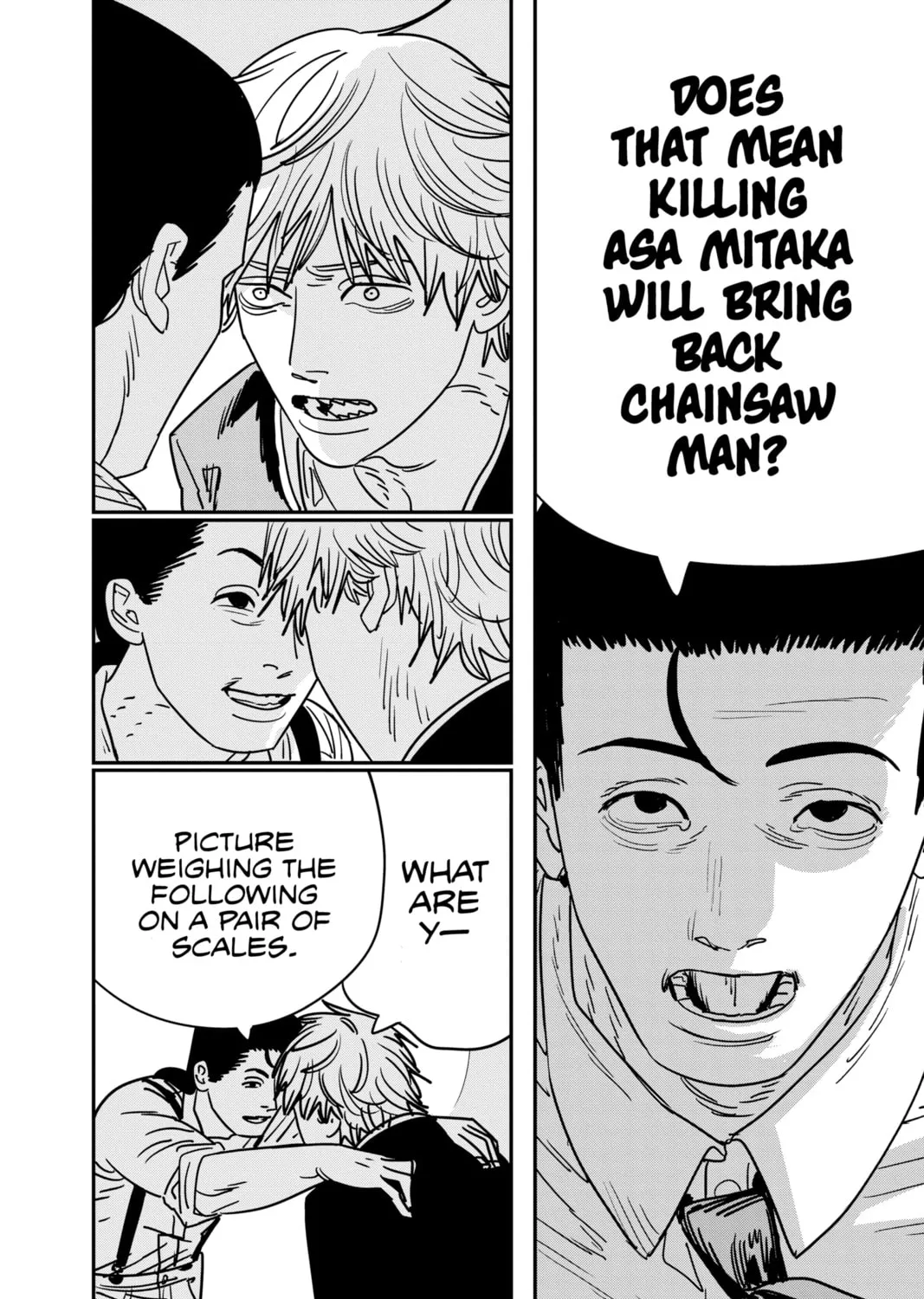 Chainsaw Man Chapter 140 page 33 - 