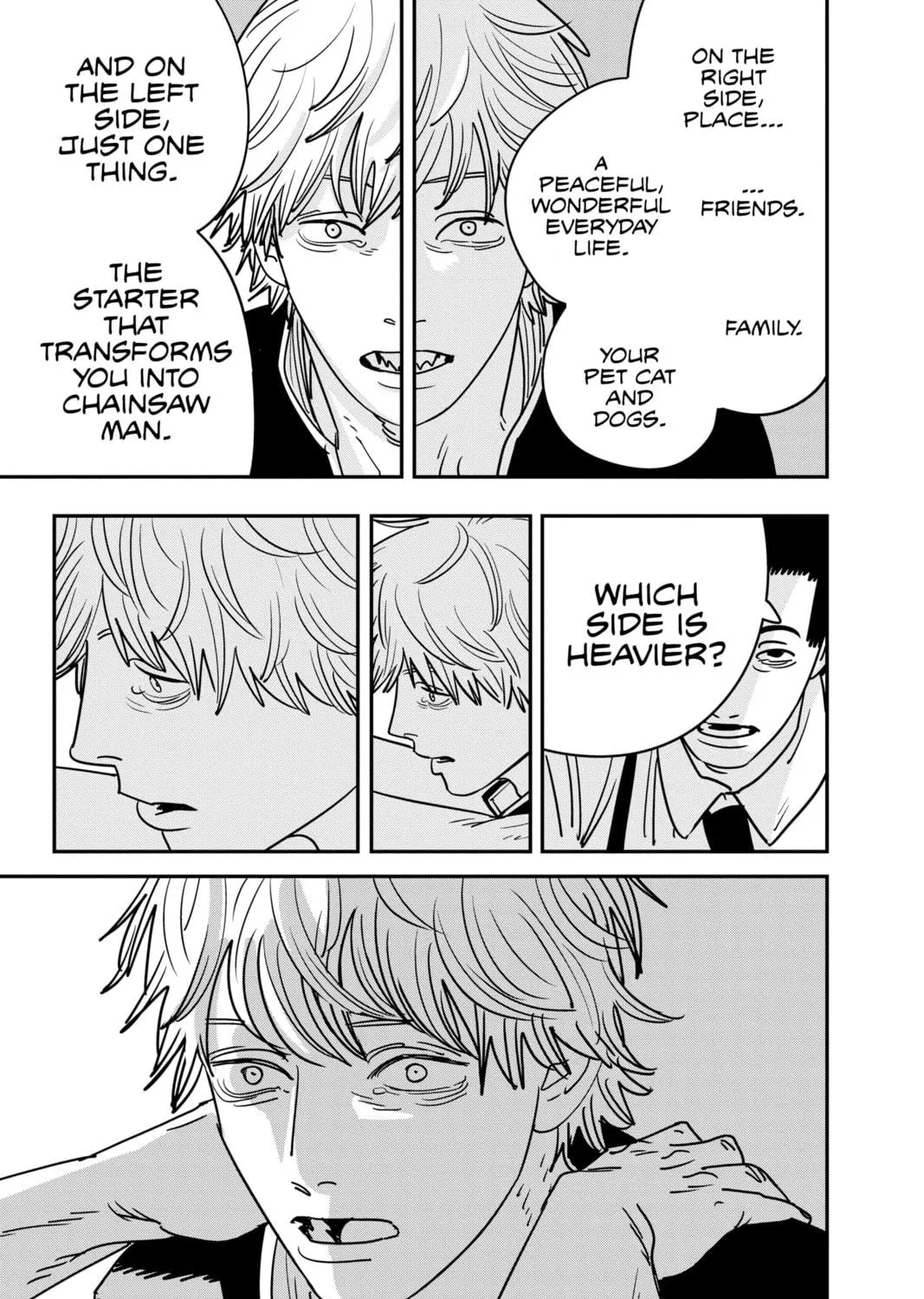 Chainsaw Man Chapter 140 page 35 - 